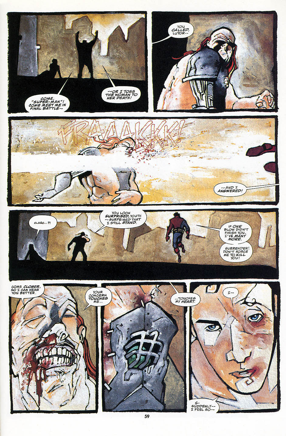 Read online Superman's Metropolis comic -  Issue # Full - 62