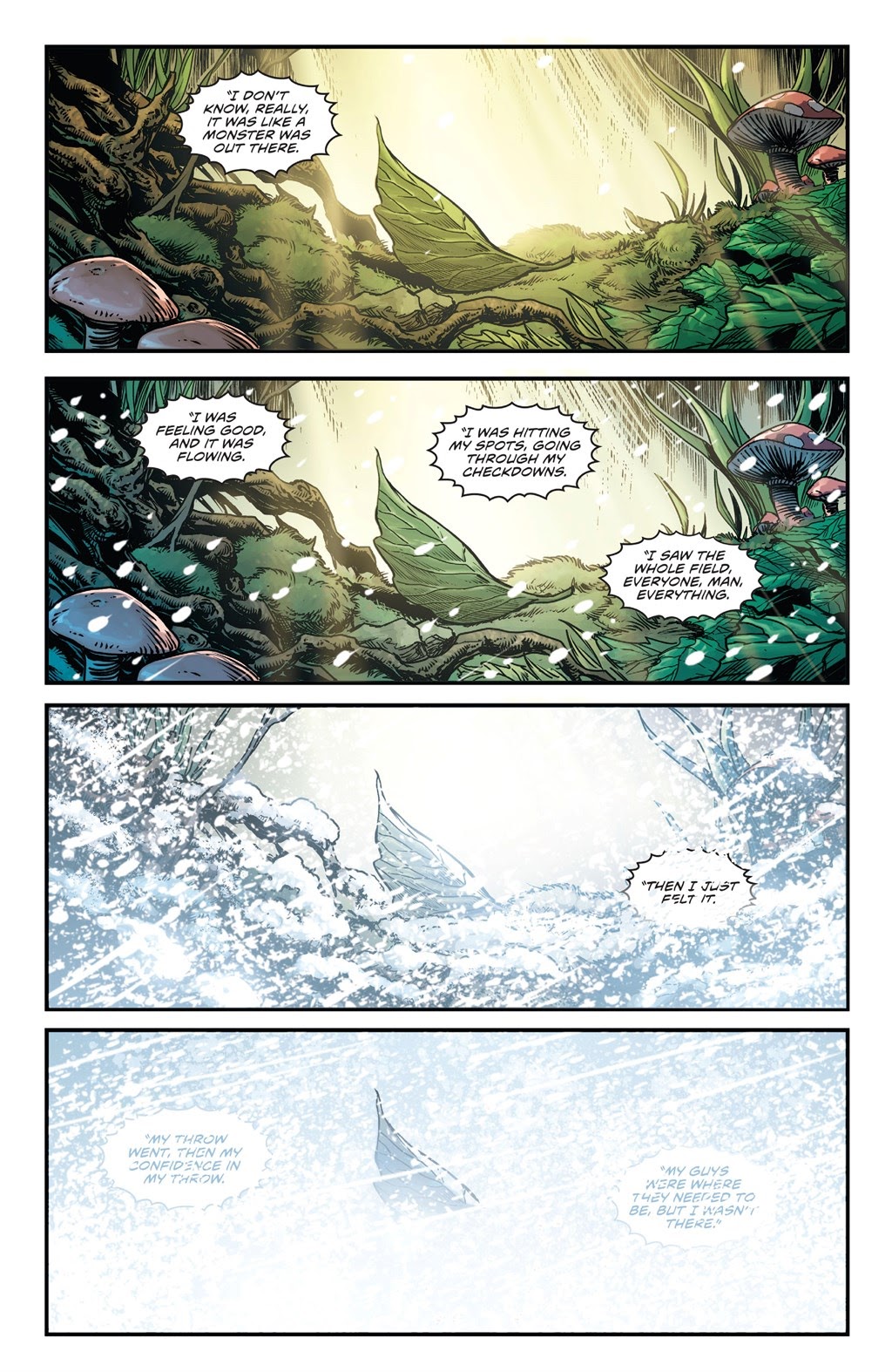 Read online Swamp Thing: Tales From the Bayou comic -  Issue # TPB (Part 1) - 7