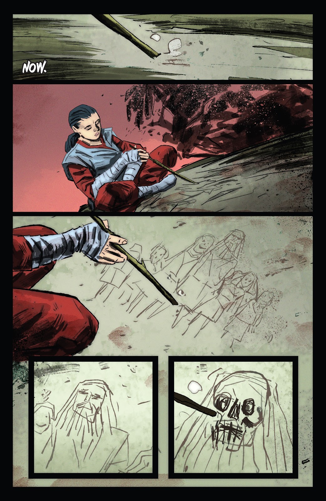 Dark Ark: After the Flood issue 4 - Page 8