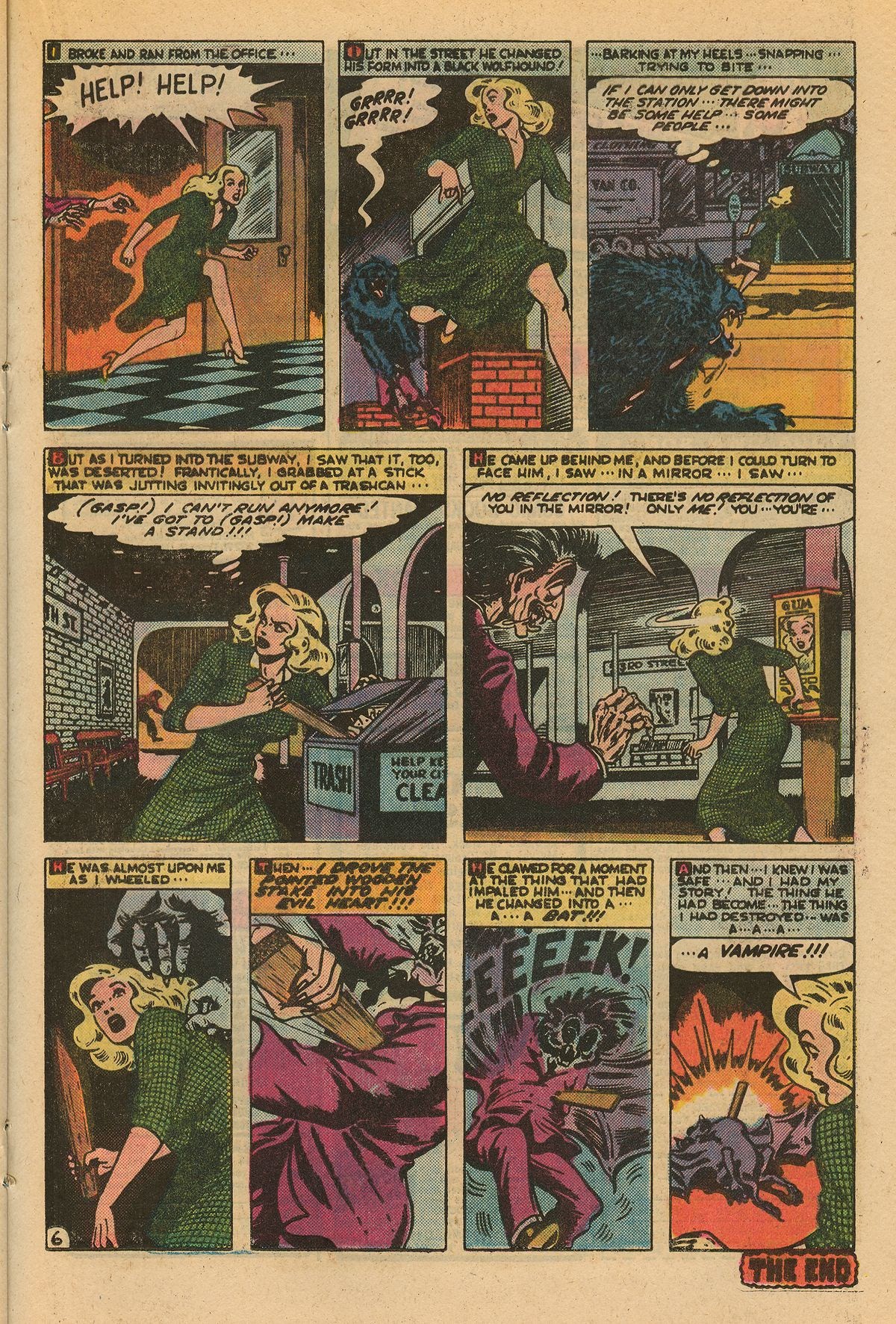 Read online Weird Wonder Tales comic -  Issue #16 - 21