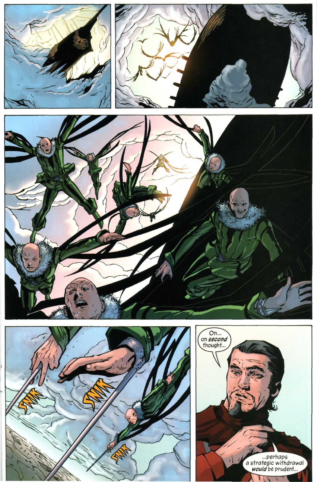 Read online Marvel 1602: Fantastick Four comic -  Issue #1 - 18