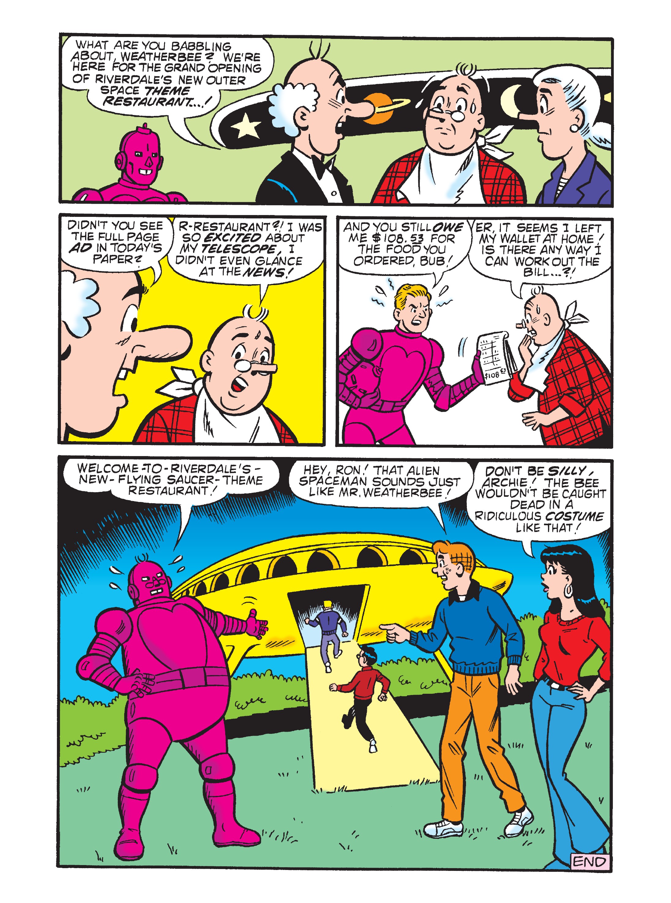 Read online Archie 1000 Page Comic Jamboree comic -  Issue # TPB (Part 7) - 22