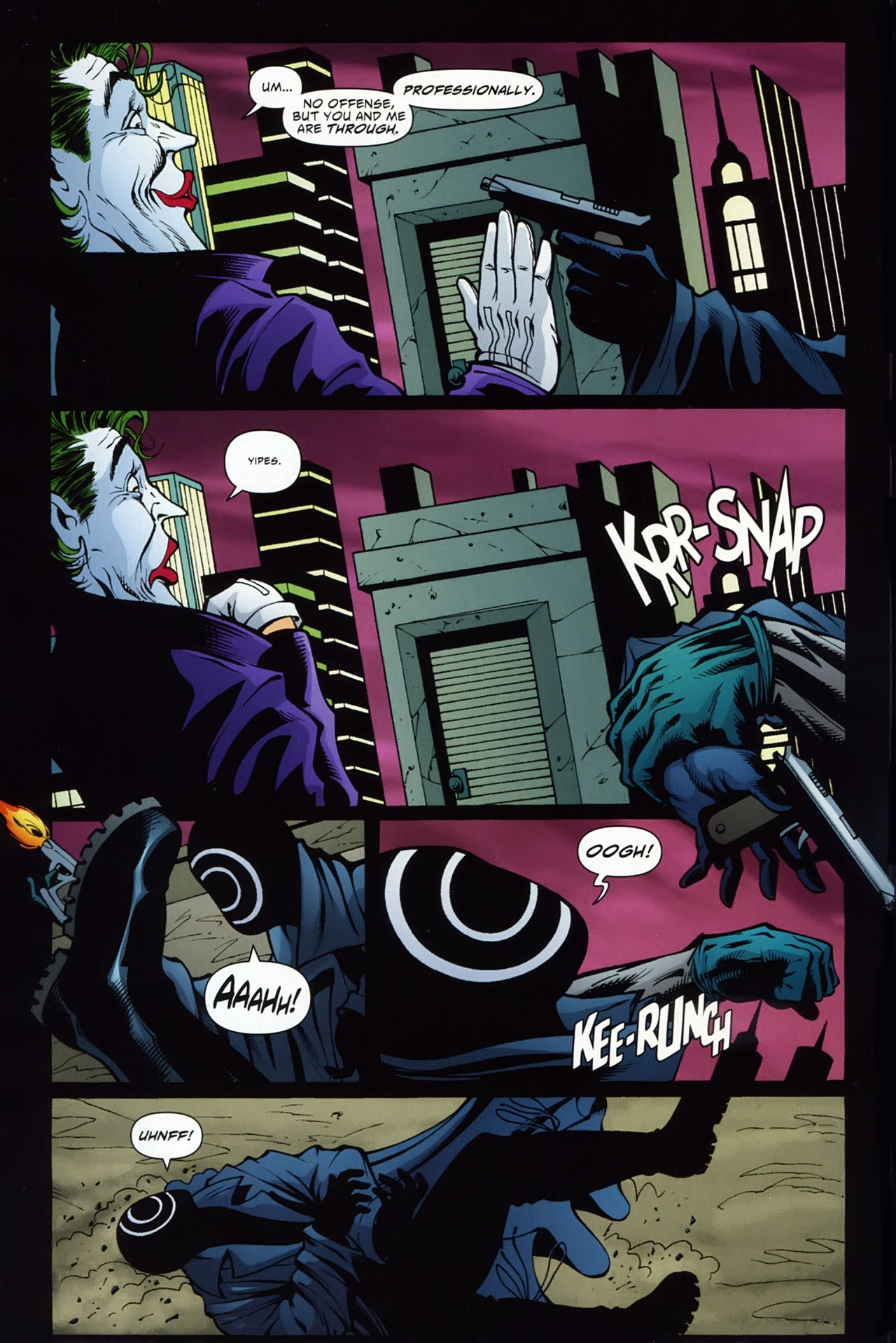 Read online Batman Cacophony comic -  Issue #3 - 5