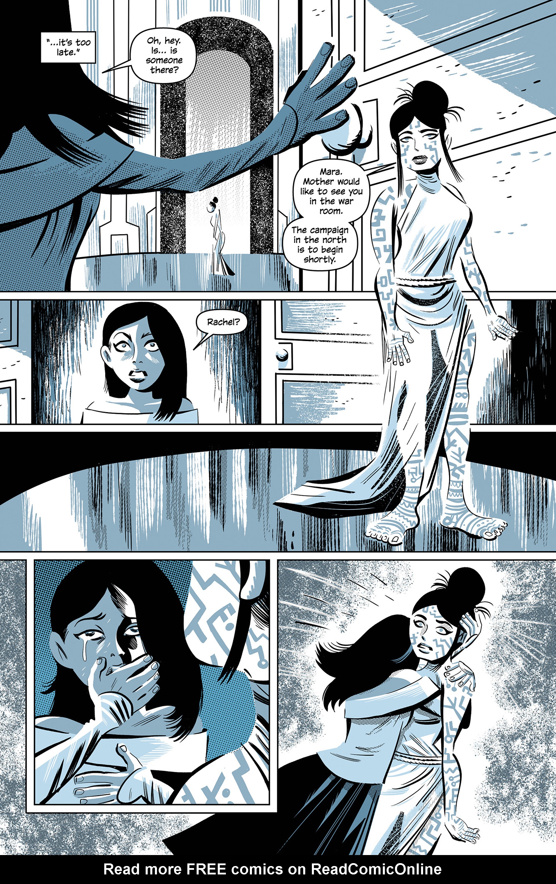 Read online Elixir comic -  Issue # TPB - 102