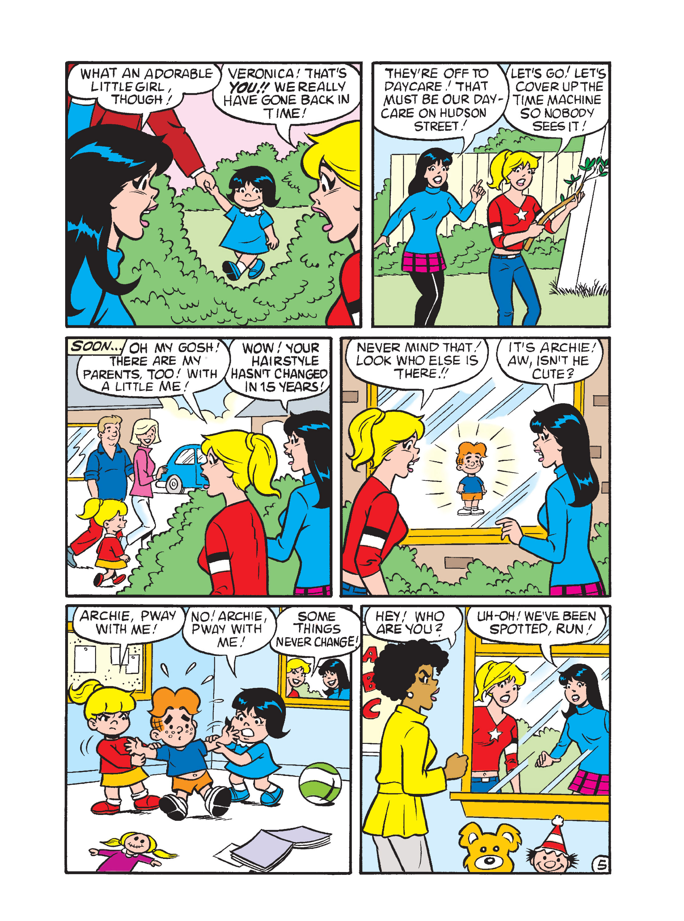Read online Betty and Veronica Digest Magazine comic -  Issue #179 - 32