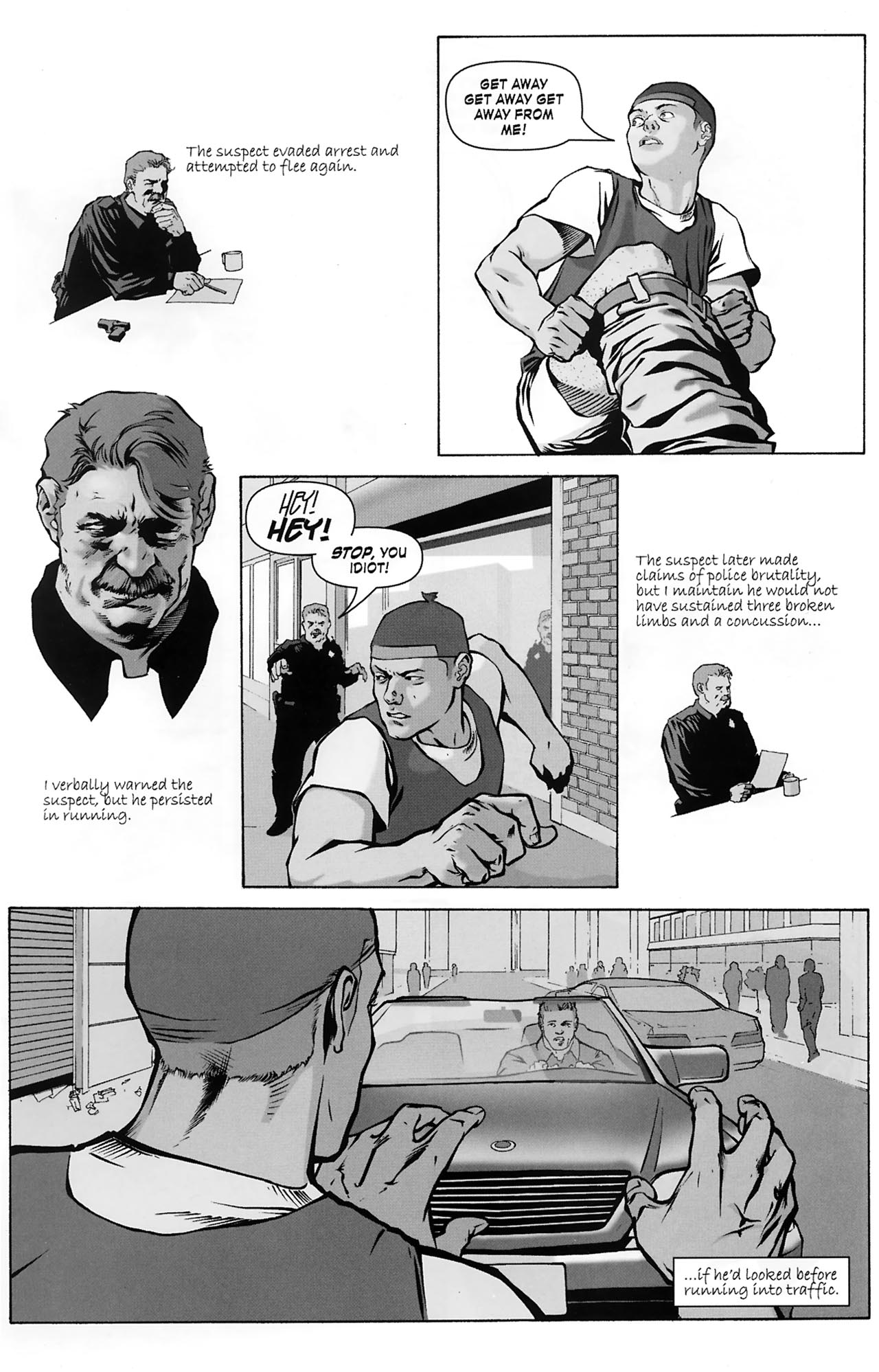 Read online Small Gods comic -  Issue #5 - 30