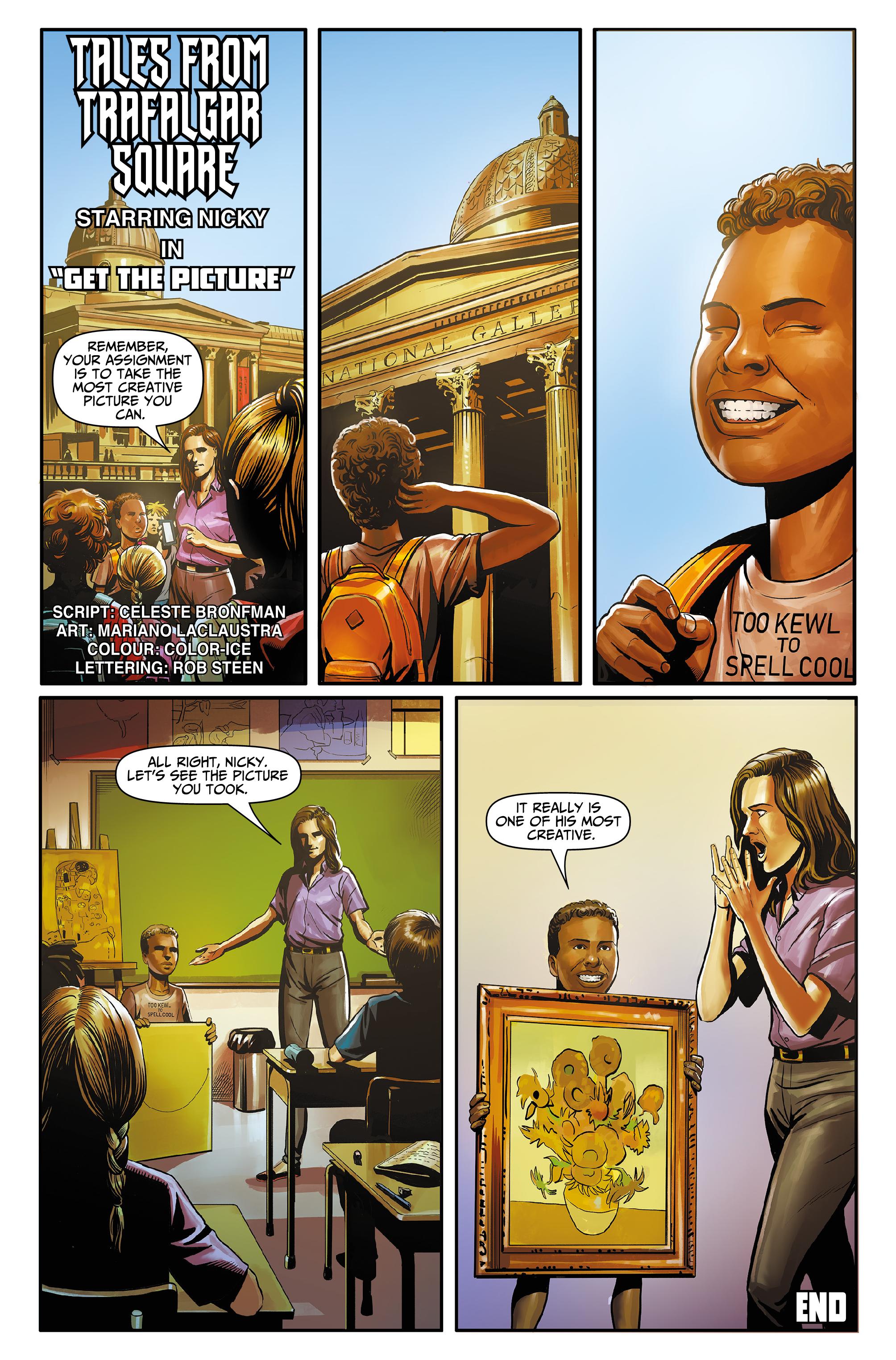 Read online Rivers of London: Action at a Distance comic -  Issue # TPB - 100