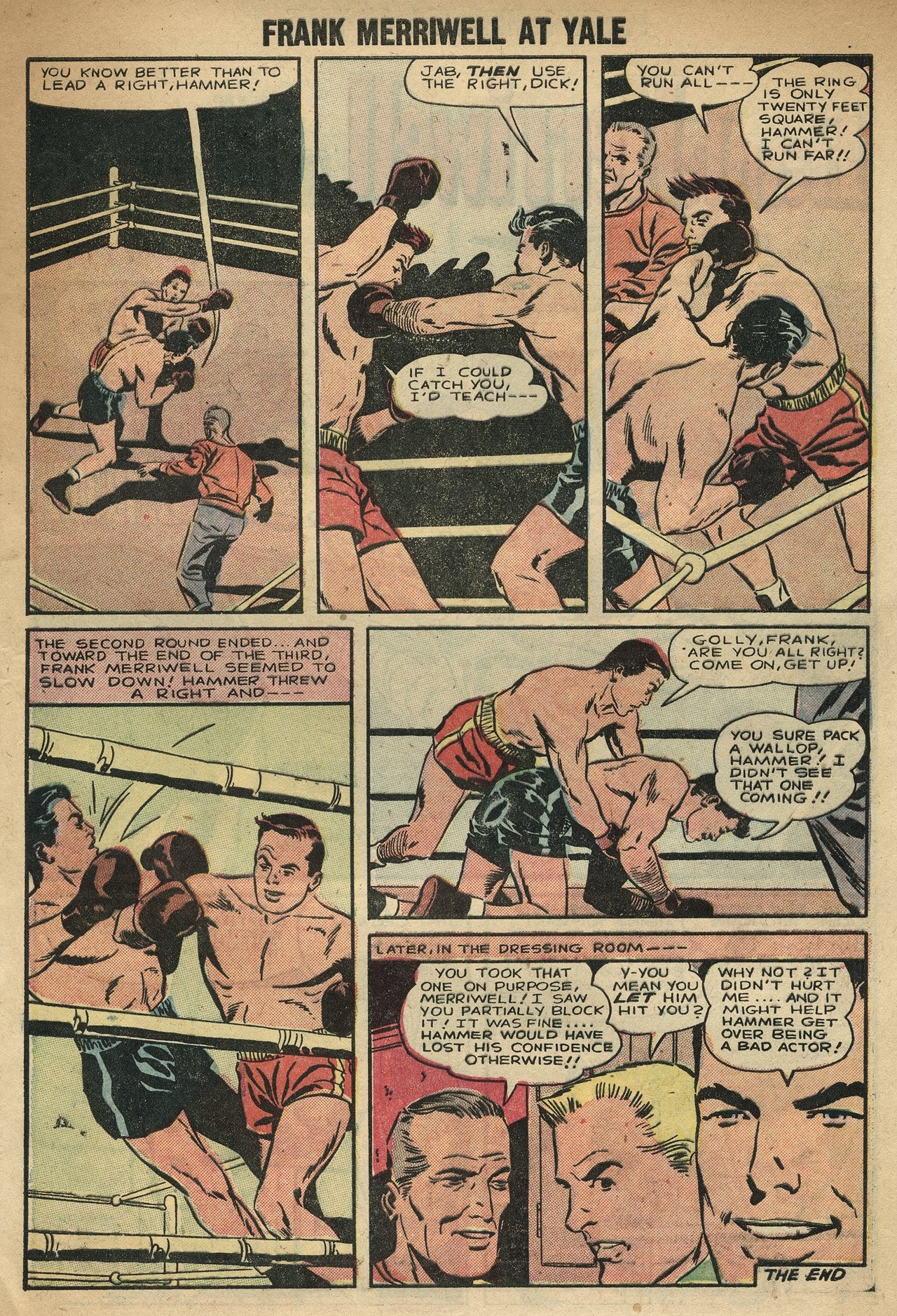 Read online Frank Merriwell At Yale comic -  Issue #3 - 9