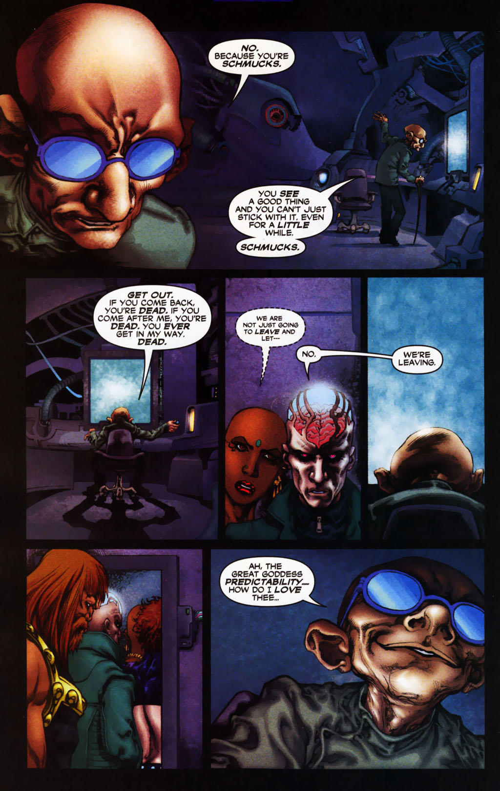 Read online Outsiders (2003) comic -  Issue #14 - 16