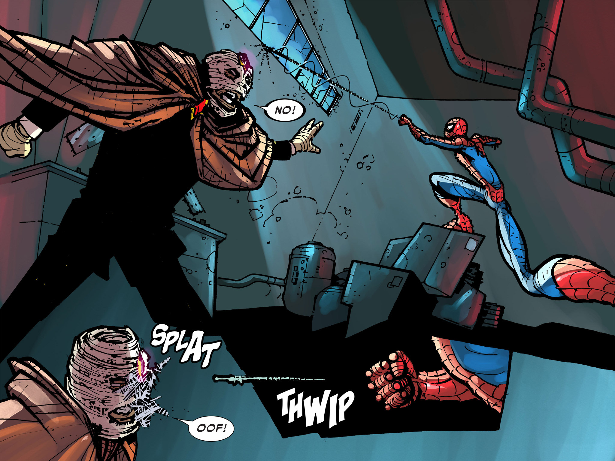 Read online Amazing Spider-Man: Who Am I? comic -  Issue # Full (Part 2) - 242