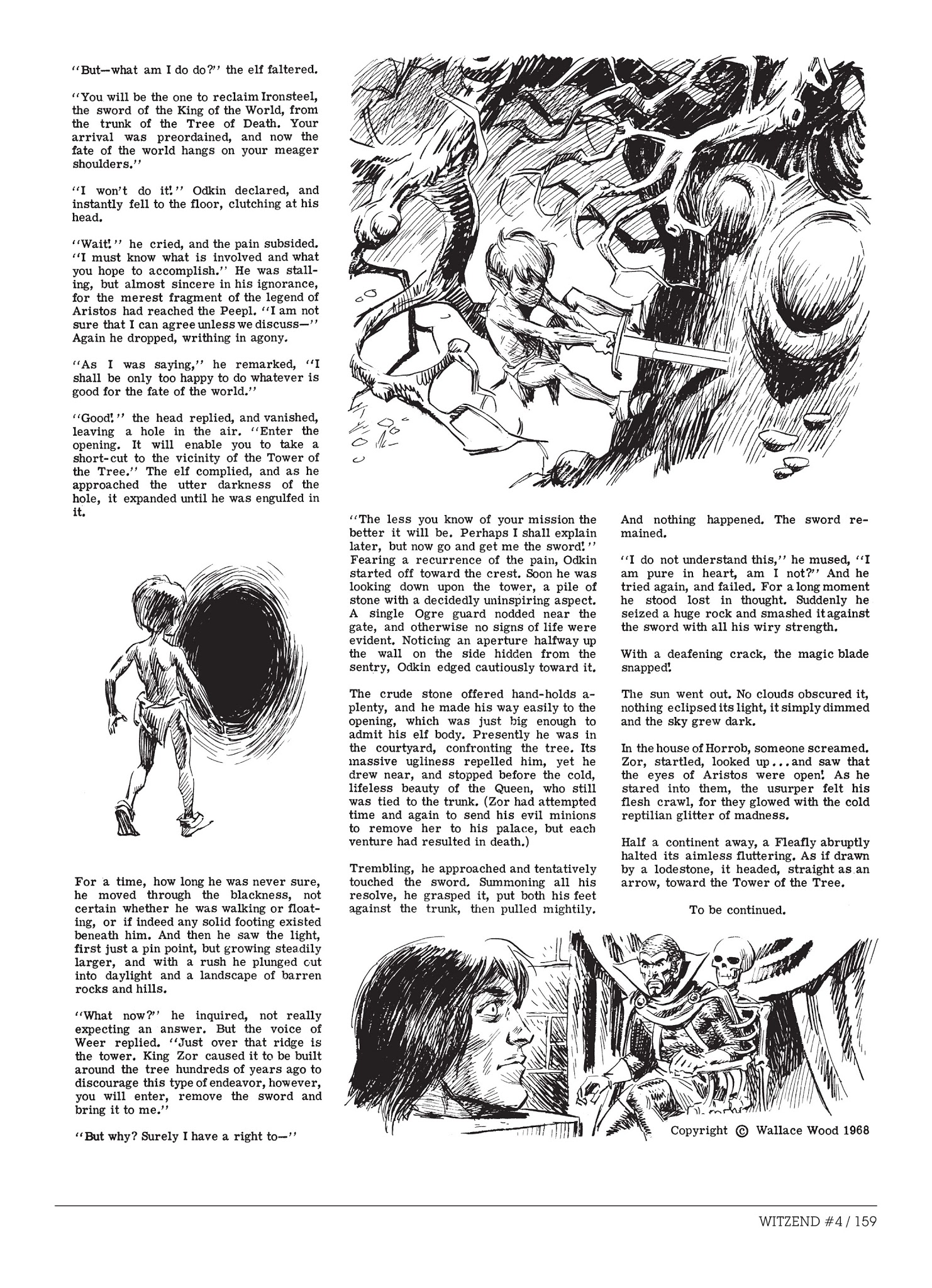 Read online Witzend comic -  Issue # TPB - 181