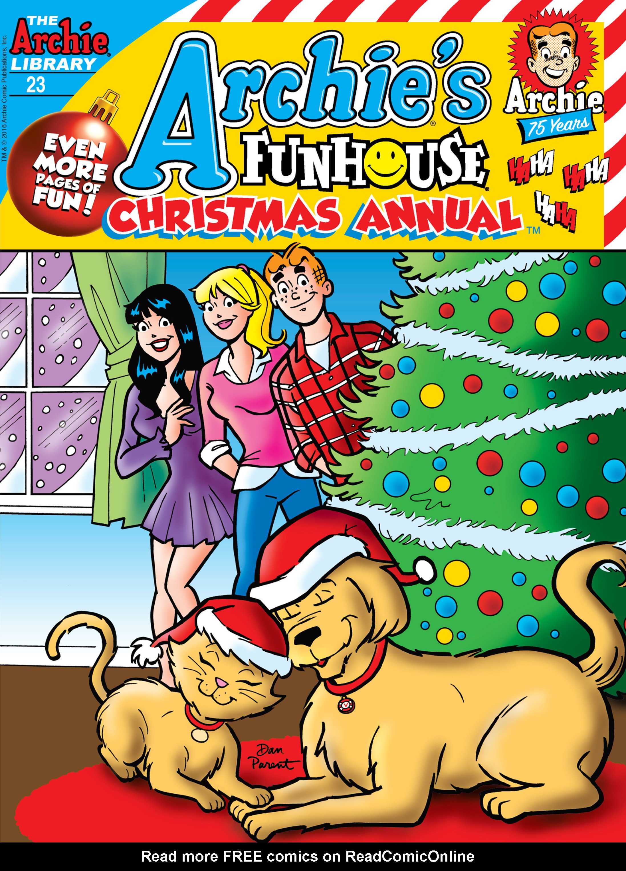 Read online Archie's Funhouse Double Digest comic -  Issue #23 - 1