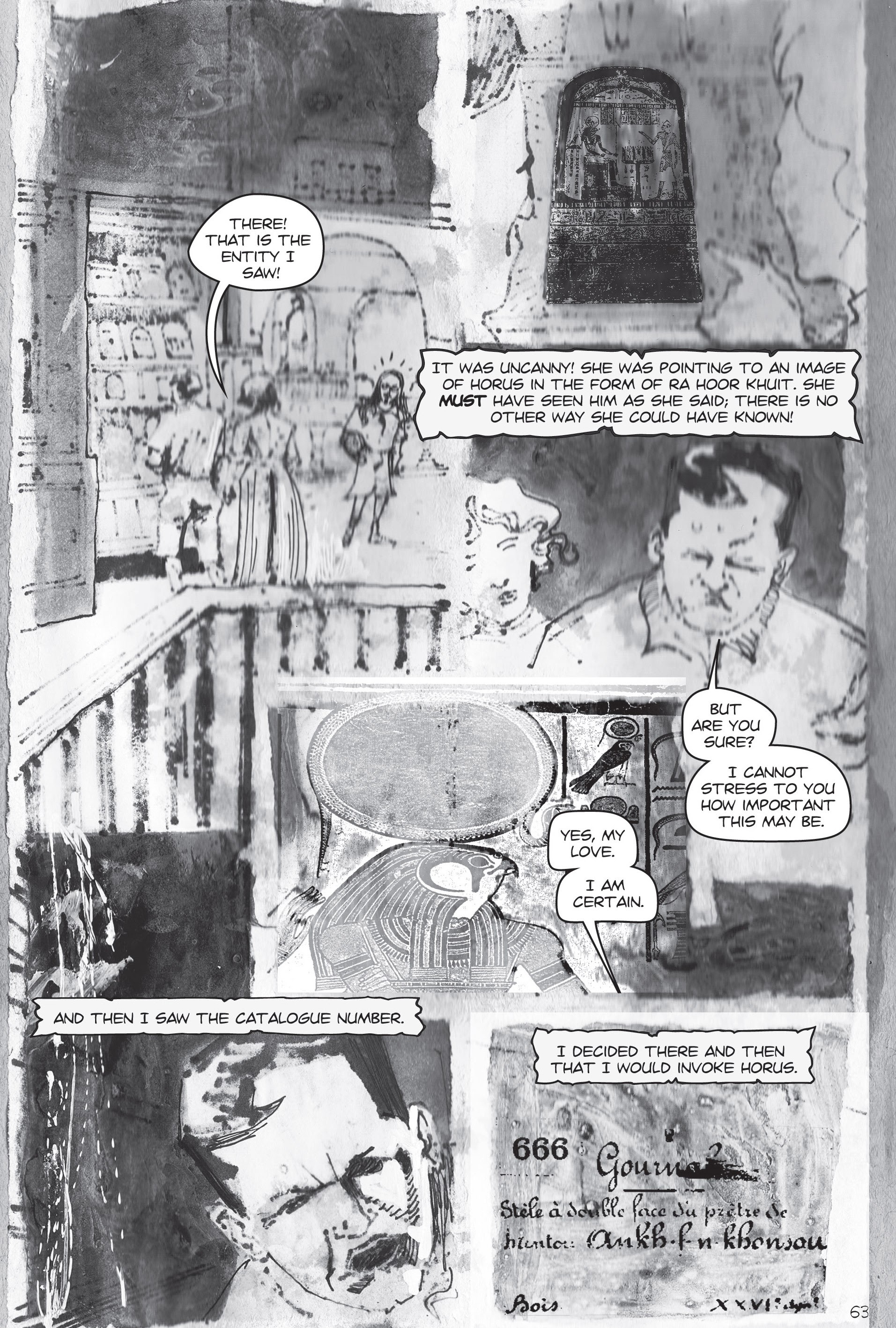 Read online Aleister Crowley: Wandering the Waste comic -  Issue # TPB - 72