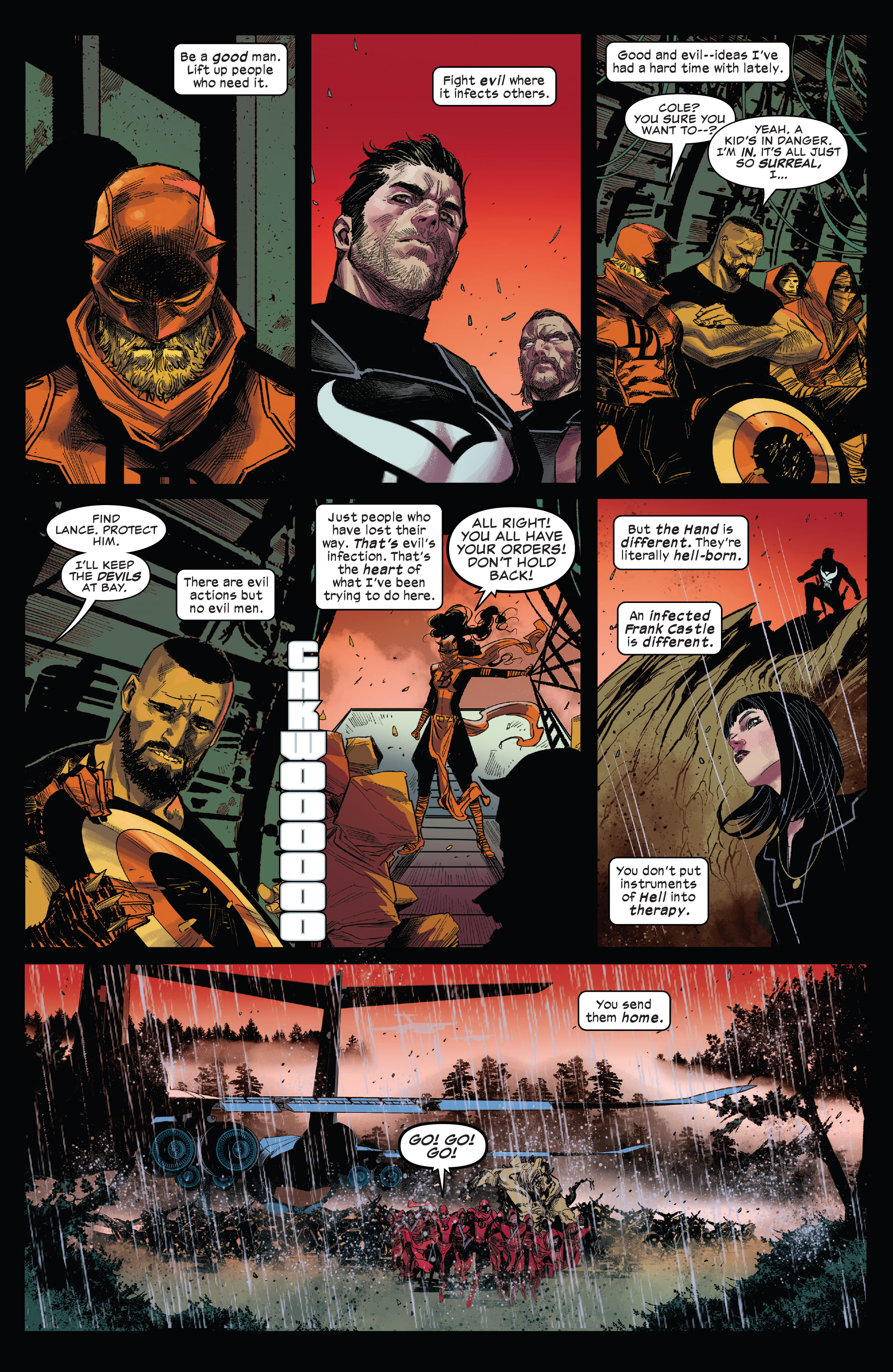 Read online Daredevil (2022) comic -  Issue #8 - 2