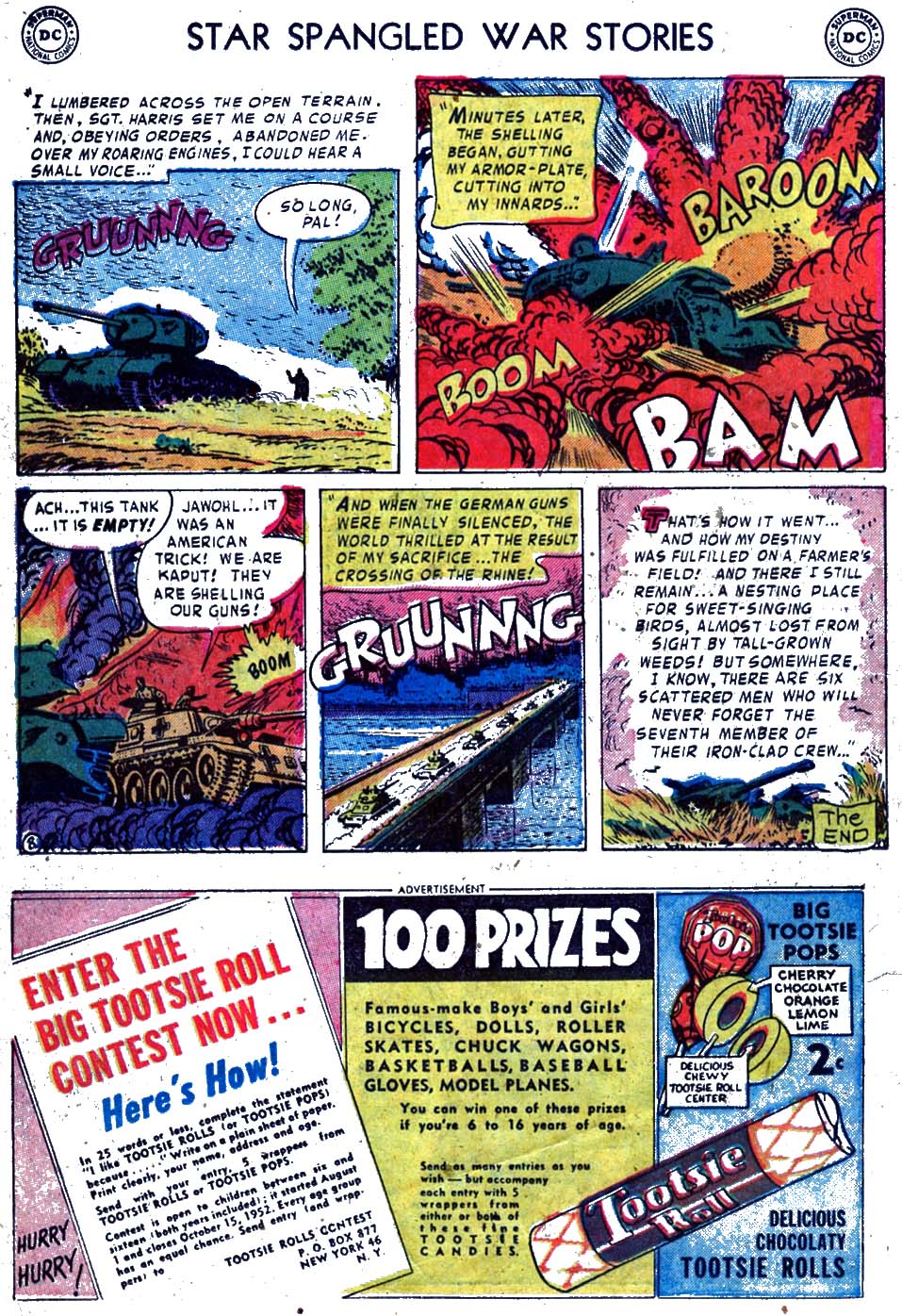 Read online Star Spangled War Stories (1952) comic -  Issue #3 - 18