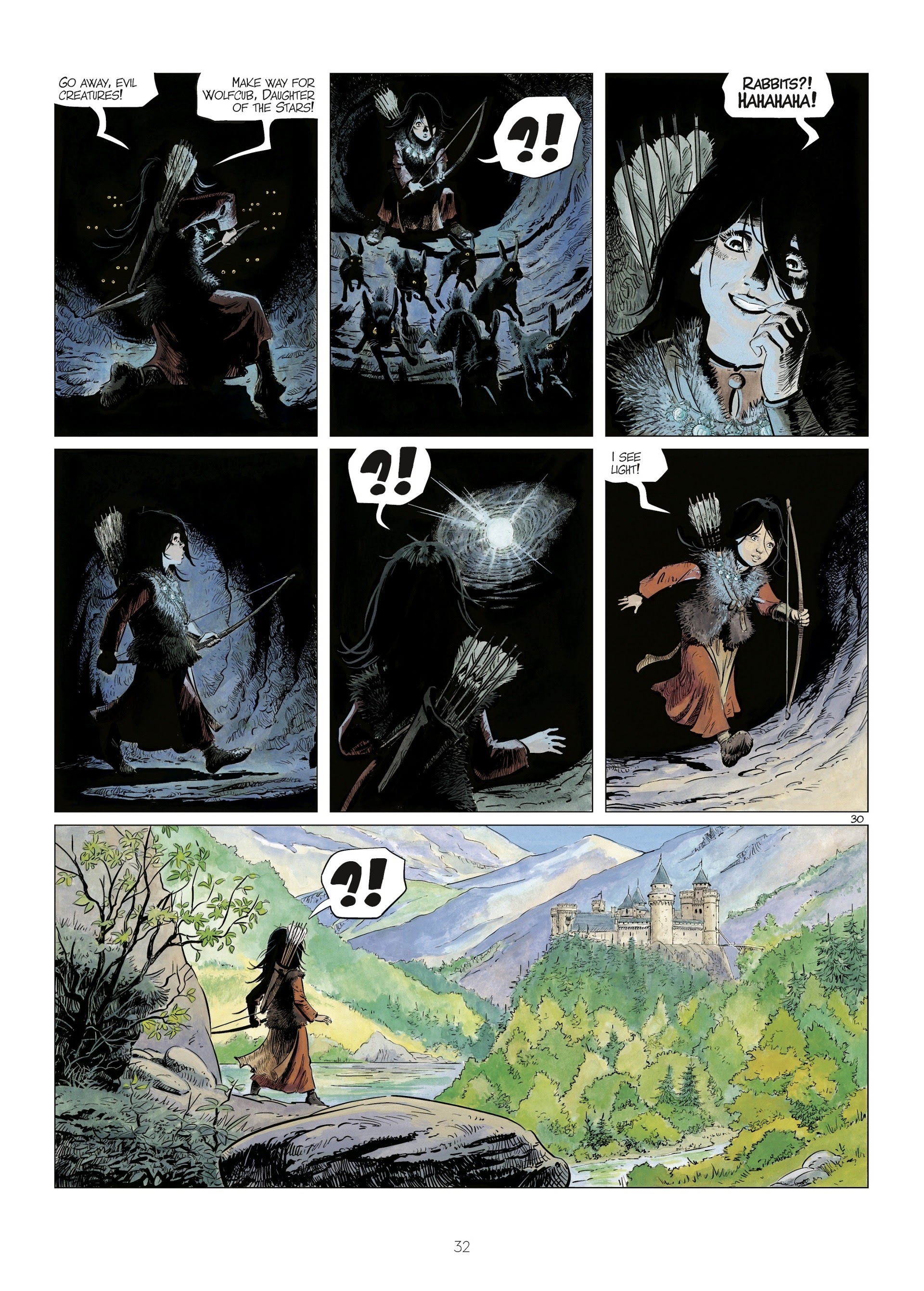 Read online The World of Thorgal: Wolfcub comic -  Issue #1 - 34