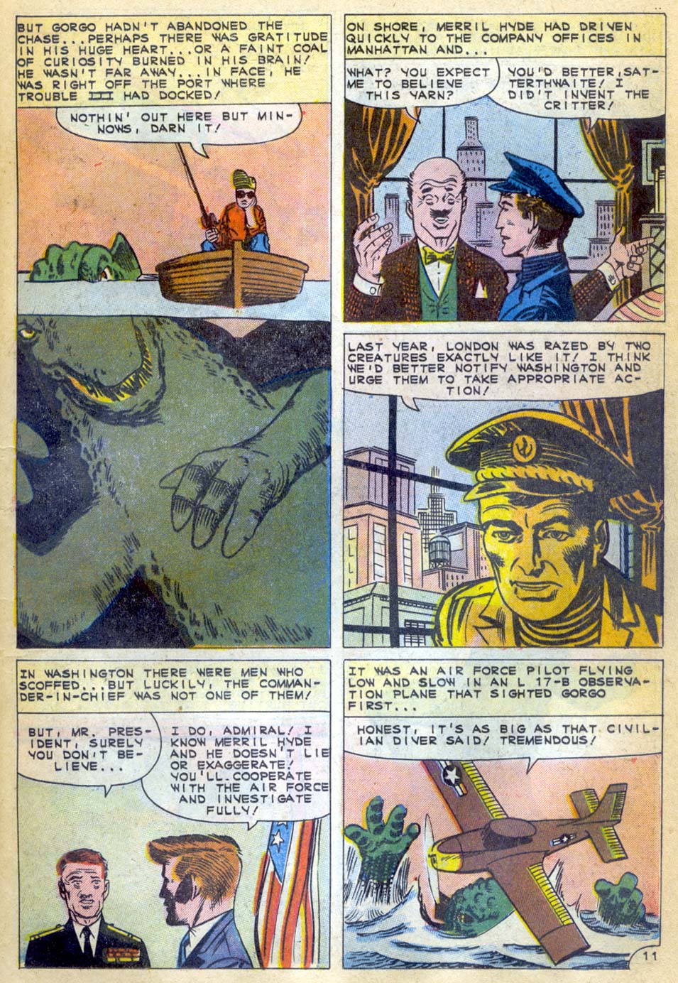 Read online Gorgo comic -  Issue #2 - 13