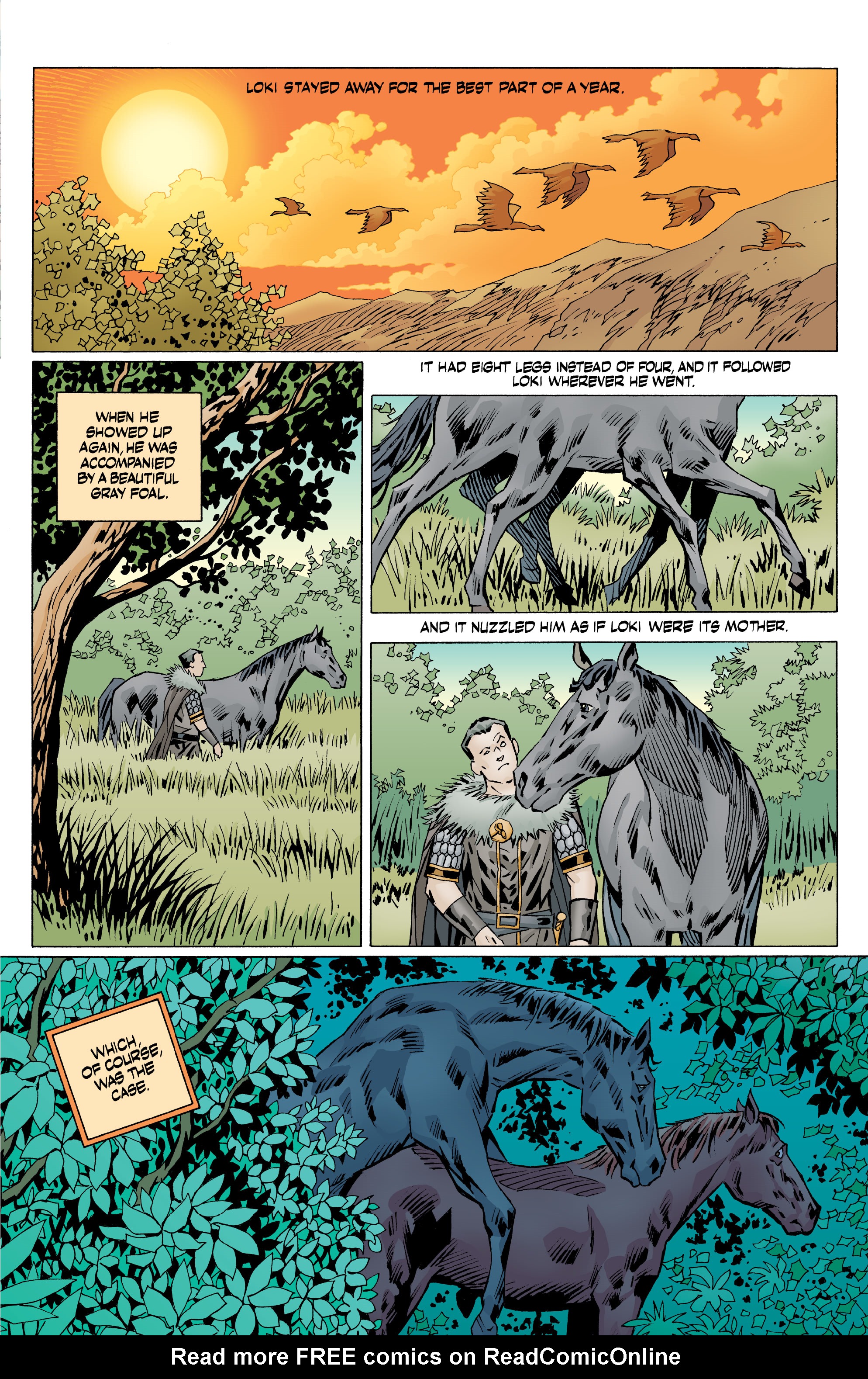 Read online Norse Mythology comic -  Issue #4 - 13