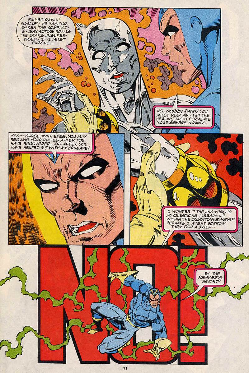Guardians of the Galaxy (1990) issue 59 - Page 10