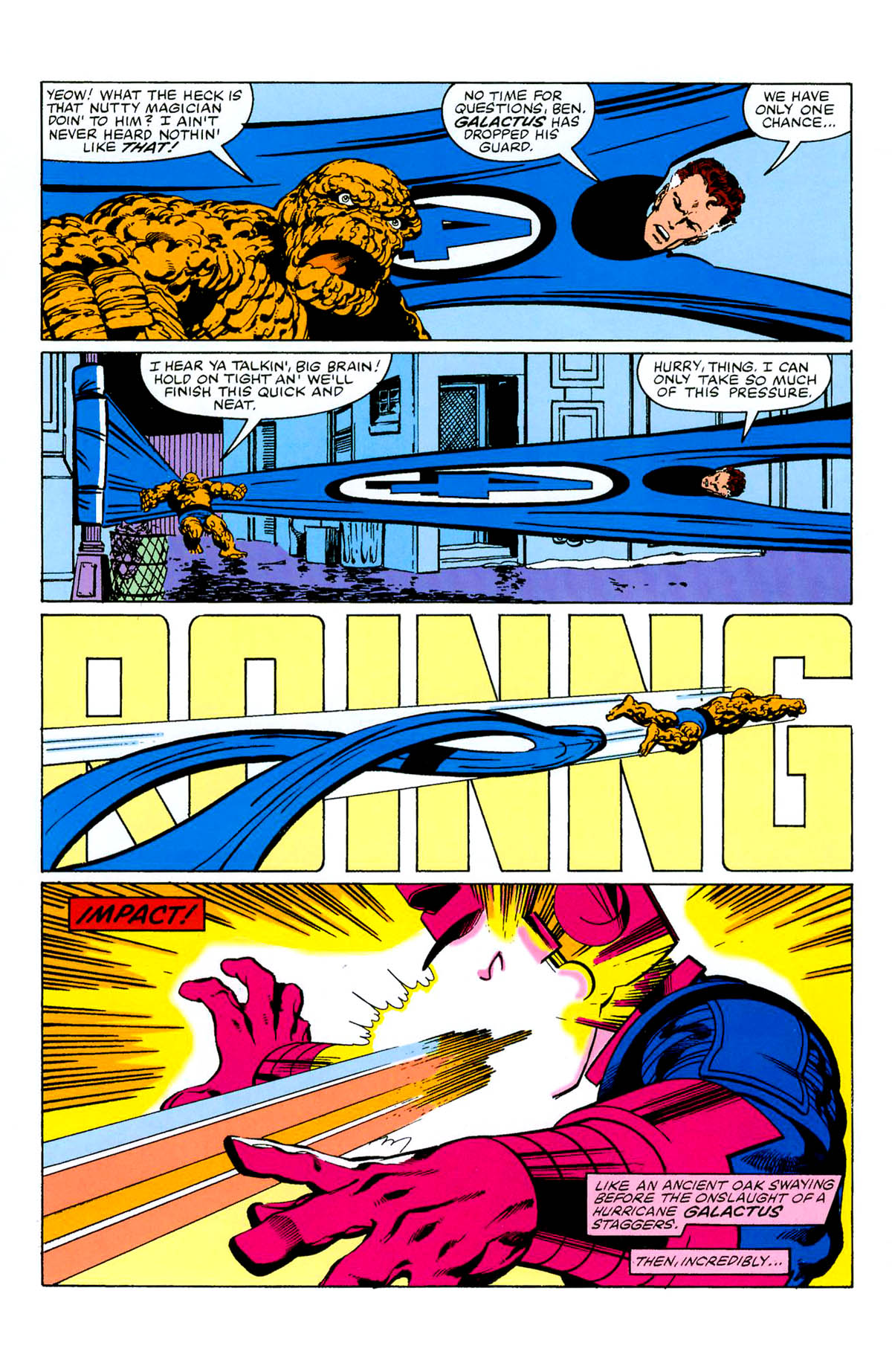 Read online Fantastic Four Visionaries: John Byrne comic -  Issue # TPB 2 - 69