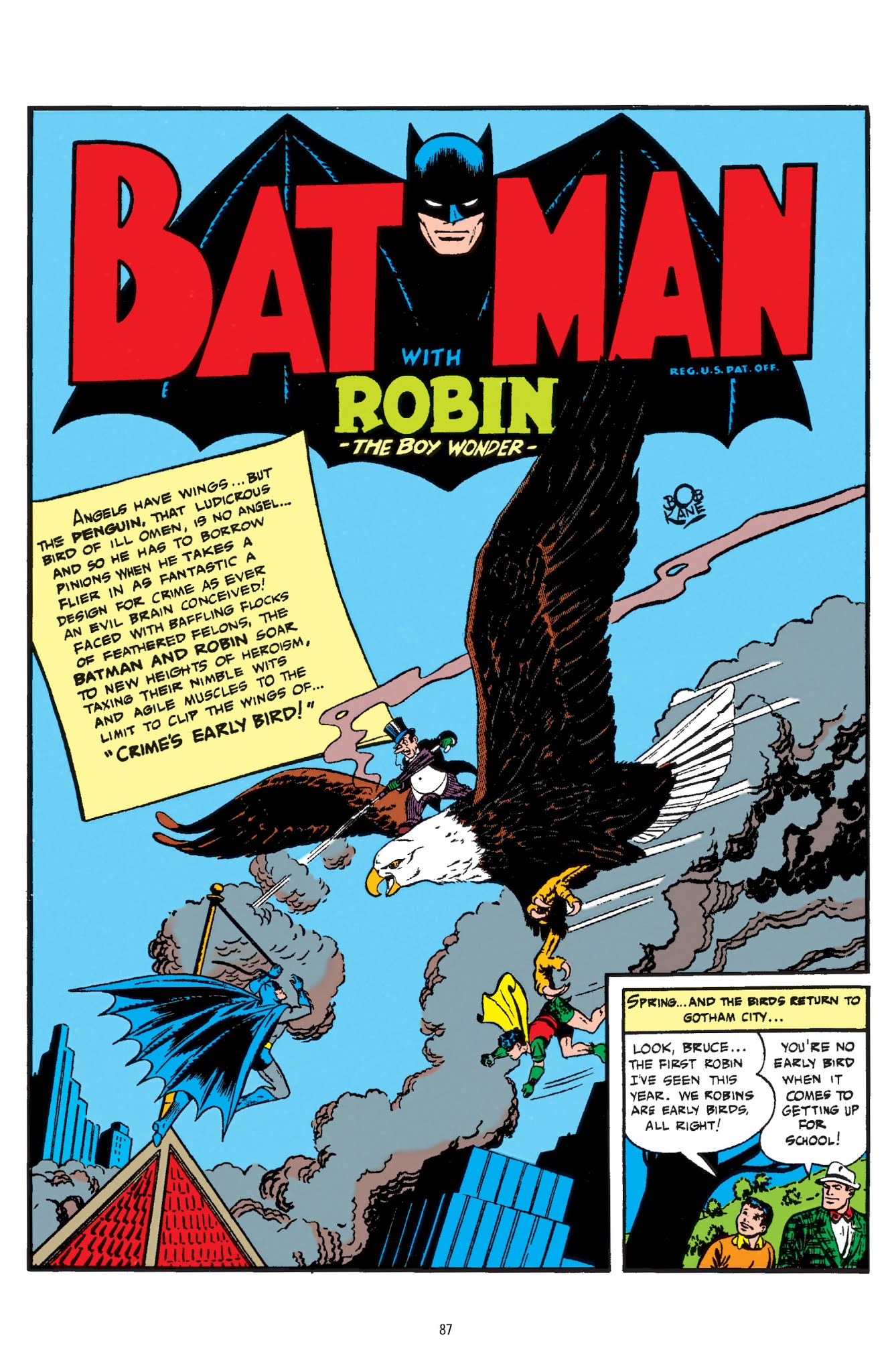 Read online Batman: The Golden Age Omnibus comic -  Issue # TPB 4 (Part 1) - 87
