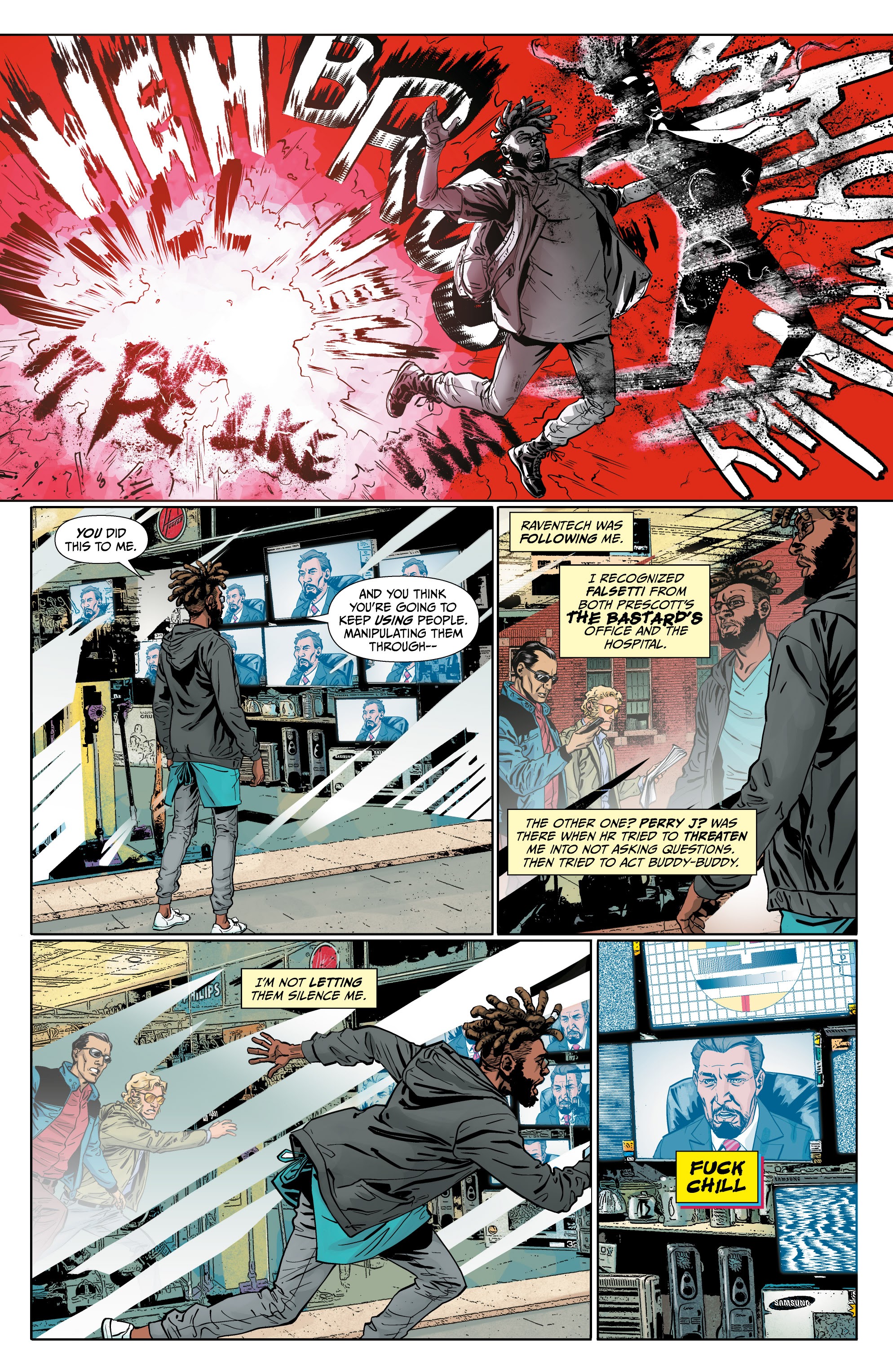 Read online Mr. Rager comic -  Issue # Full - 6