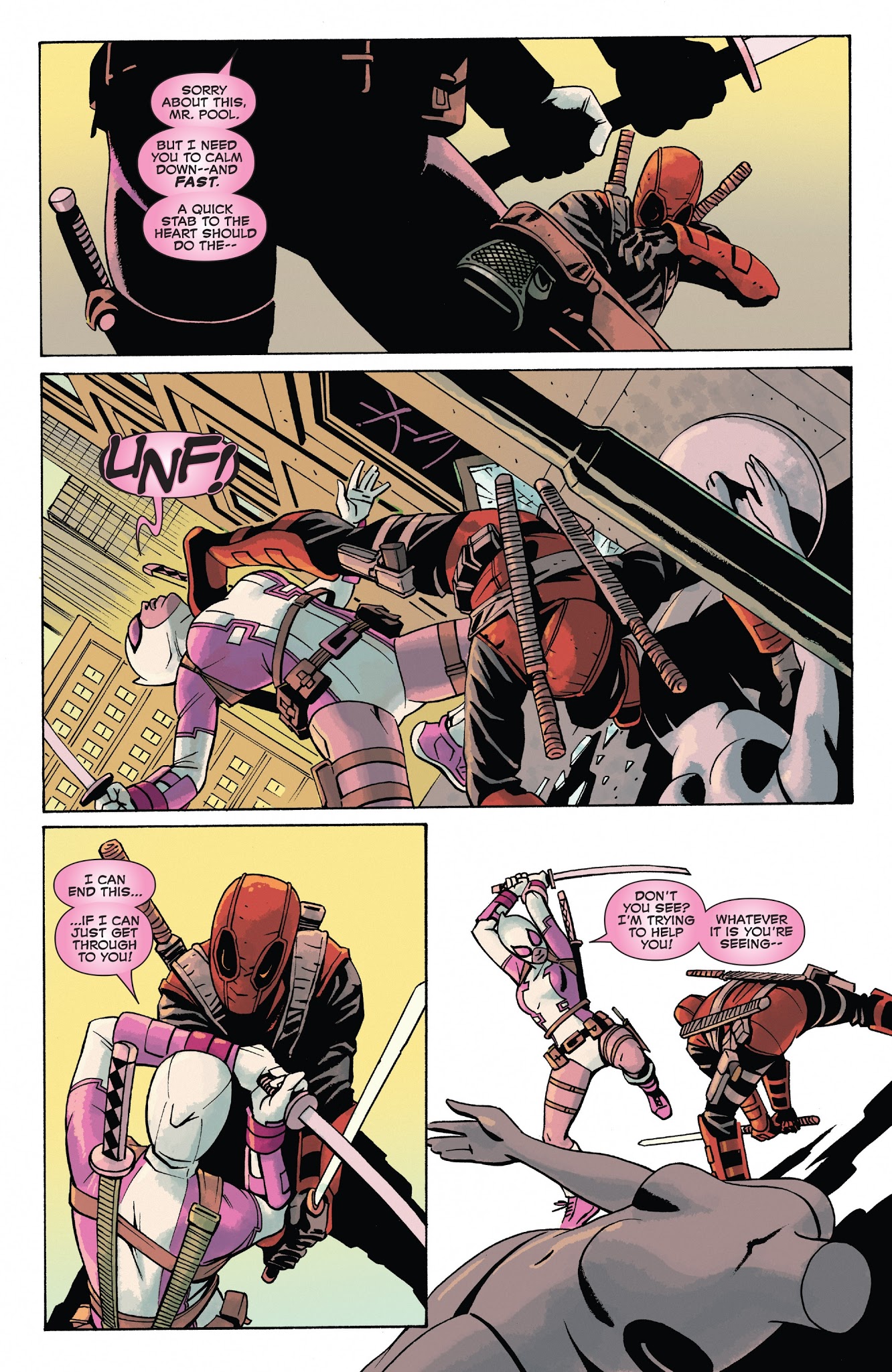 Read online Deadpool Kills the Marvel Universe Again comic -  Issue #4 - 18