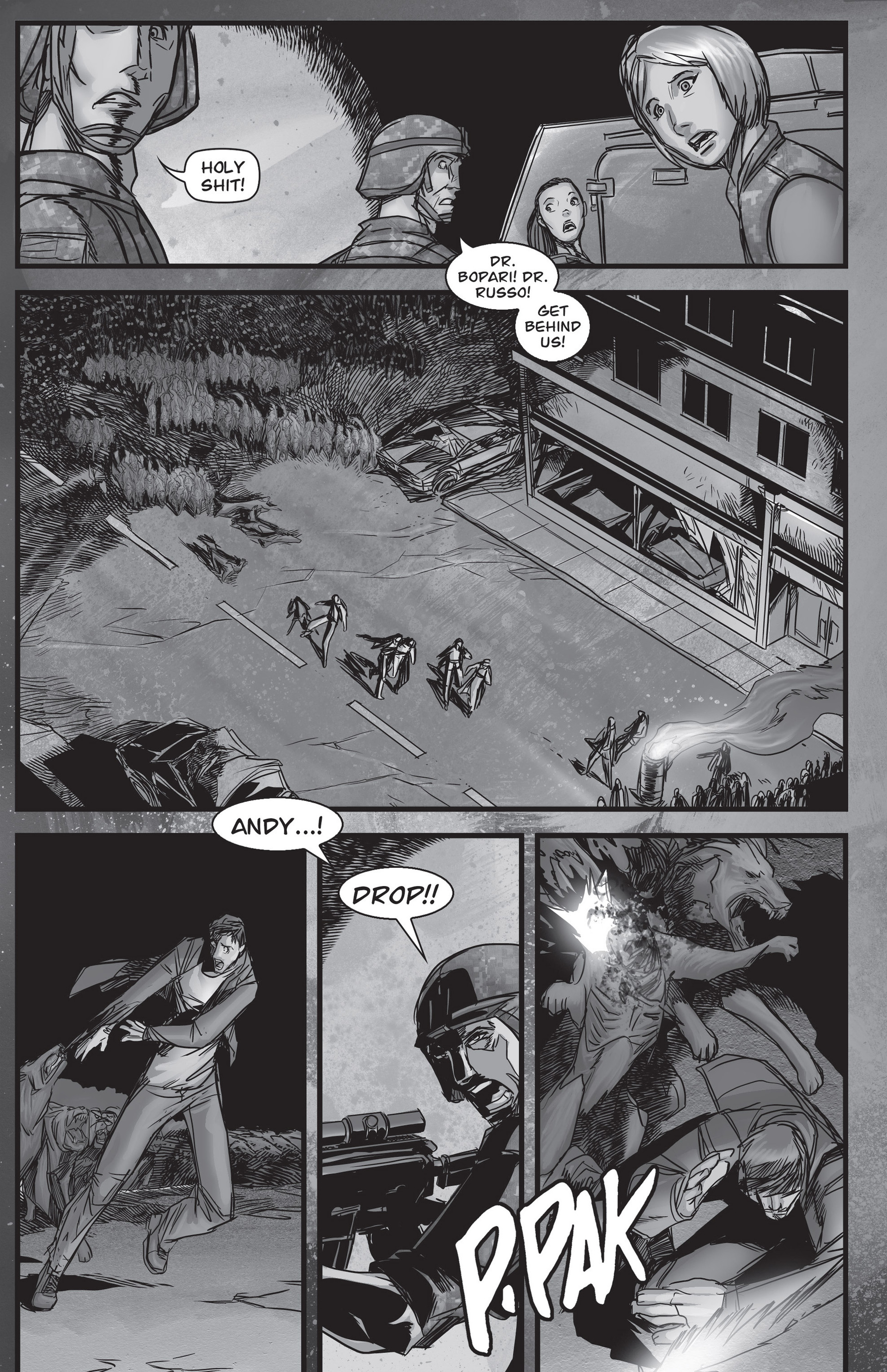 Read online The Last Zombie: Inferno comic -  Issue #4 - 10