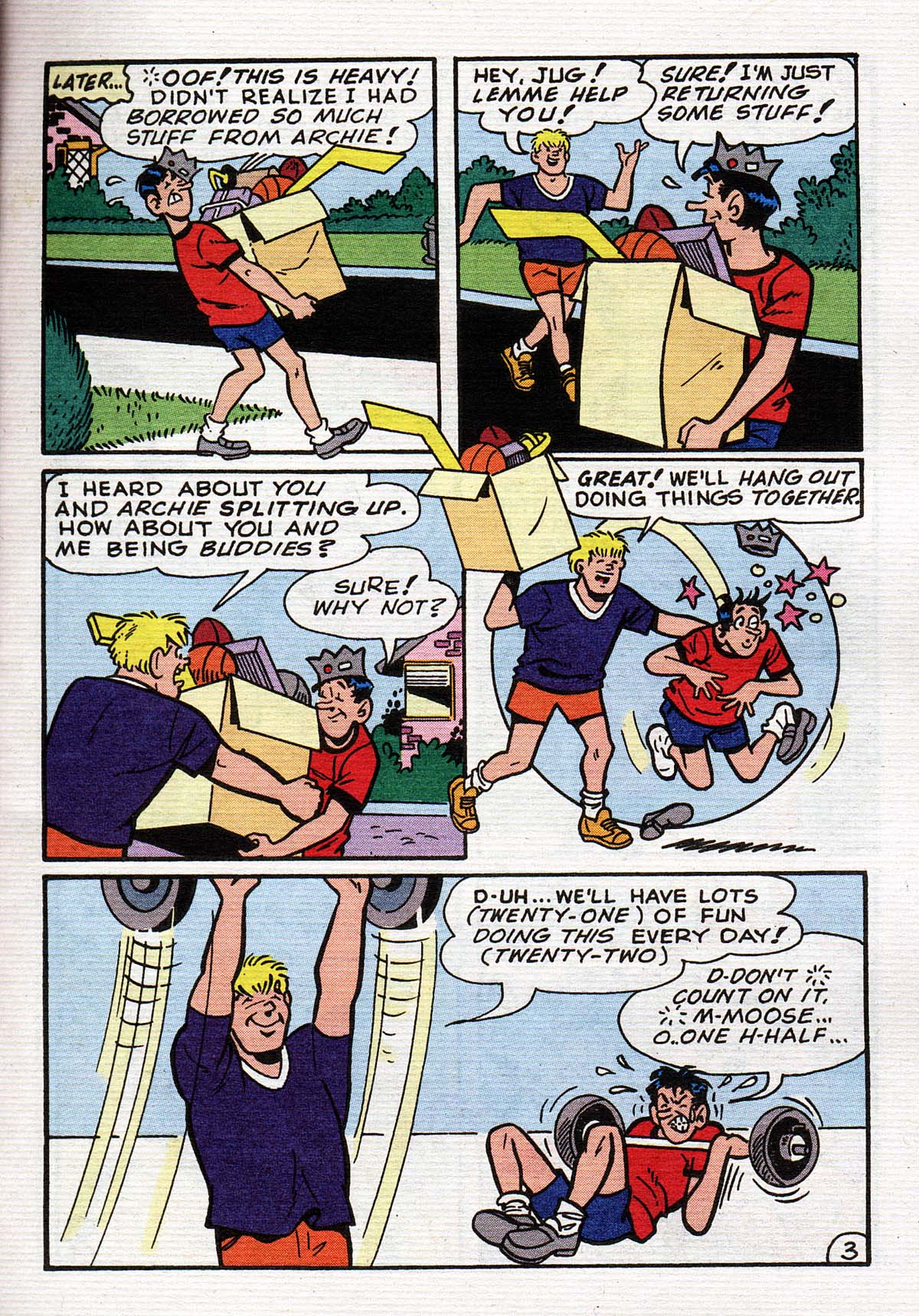 Read online Jughead's Double Digest Magazine comic -  Issue #106 - 55
