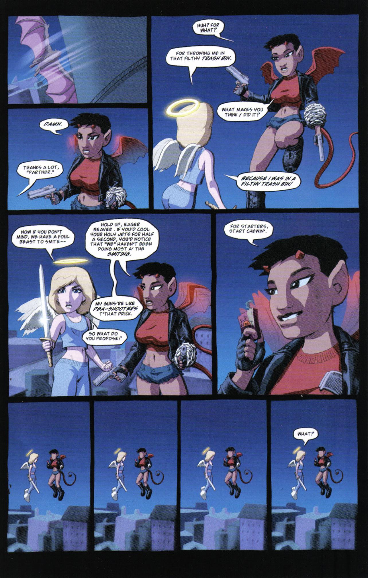 Read online Fire and Brimstone comic -  Issue #4 - 17