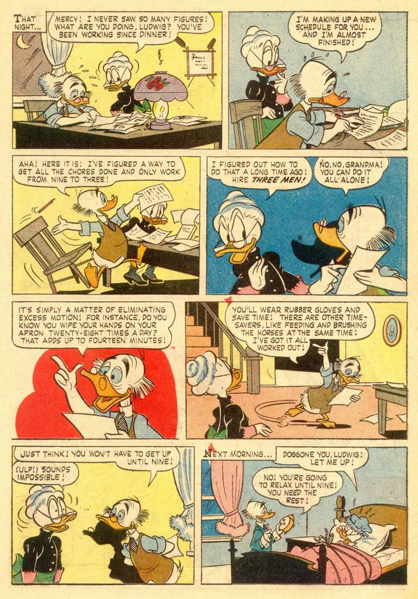 Read online Four Color Comics comic -  Issue #1279 - 15