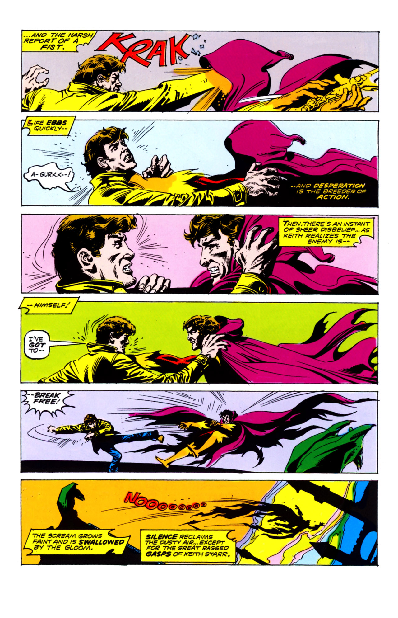 Read online Marvel Masters: The Art of John Byrne comic -  Issue # TPB (Part 1) - 11