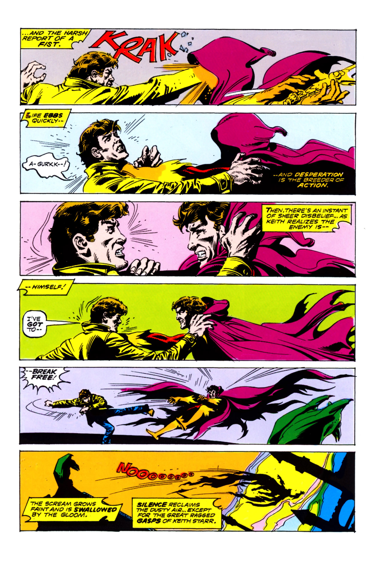 Read online Marvel Masters: The Art of John Byrne comic -  Issue # TPB (Part 1) - 11