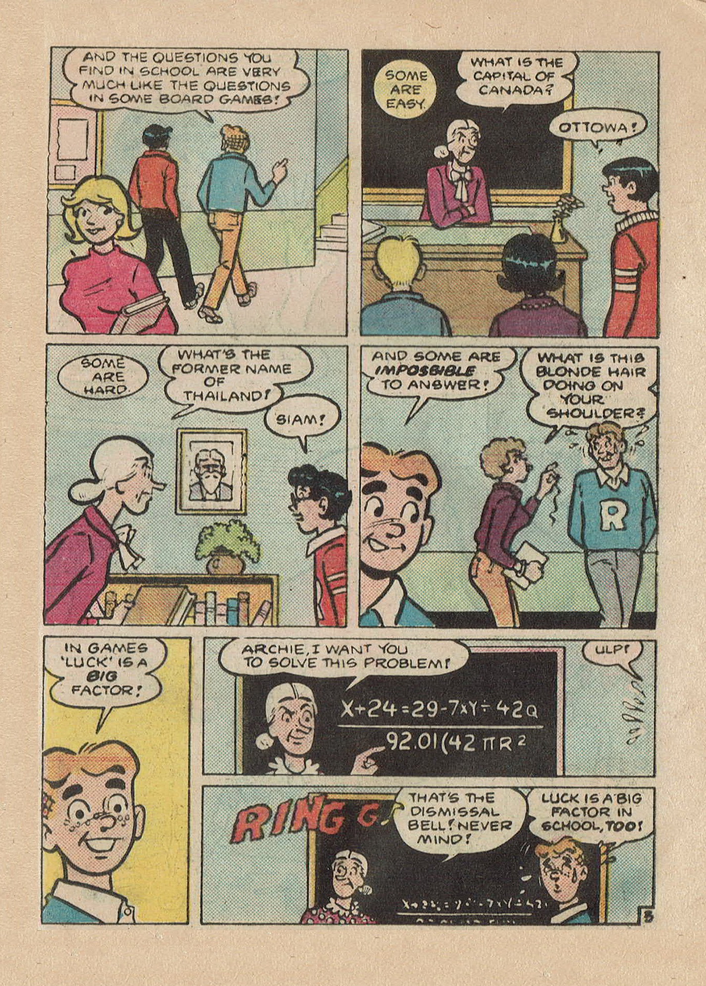 Read online Archie's Story & Game Digest Magazine comic -  Issue #10 - 5