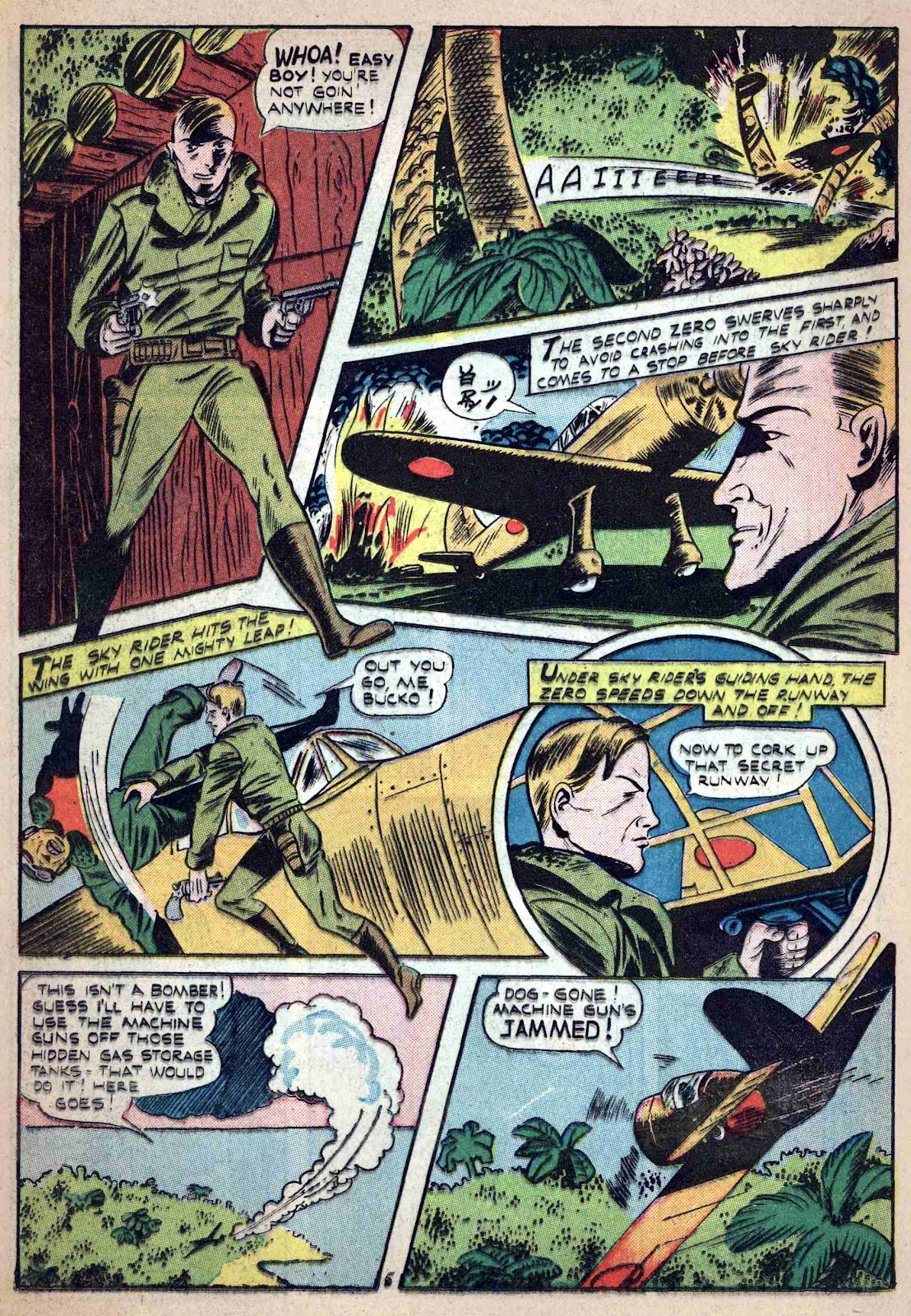 Captain Aero Comics issue 22 - Page 30