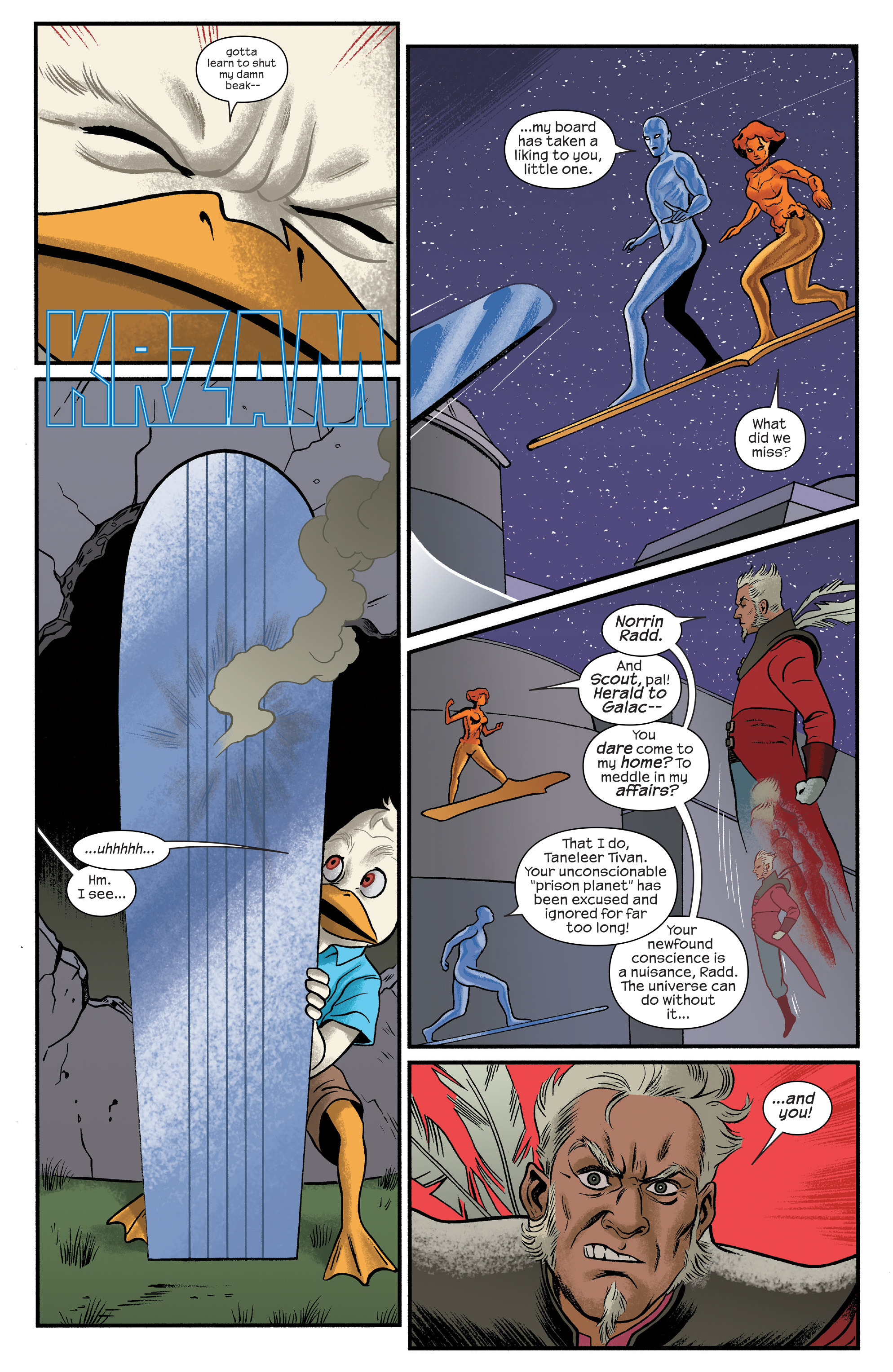 Read online Howard the Duck (2016) comic -  Issue #5 - 6