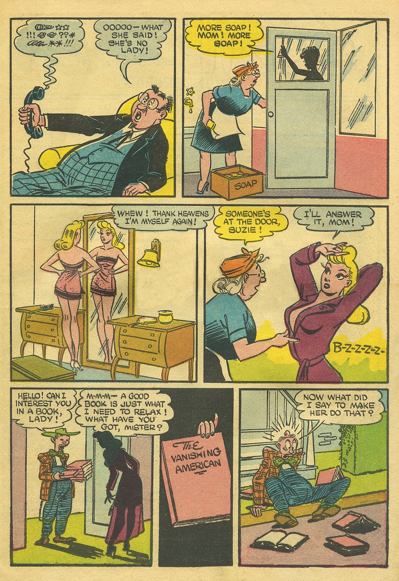 Read online Suzie Comics comic -  Issue #49 - 15