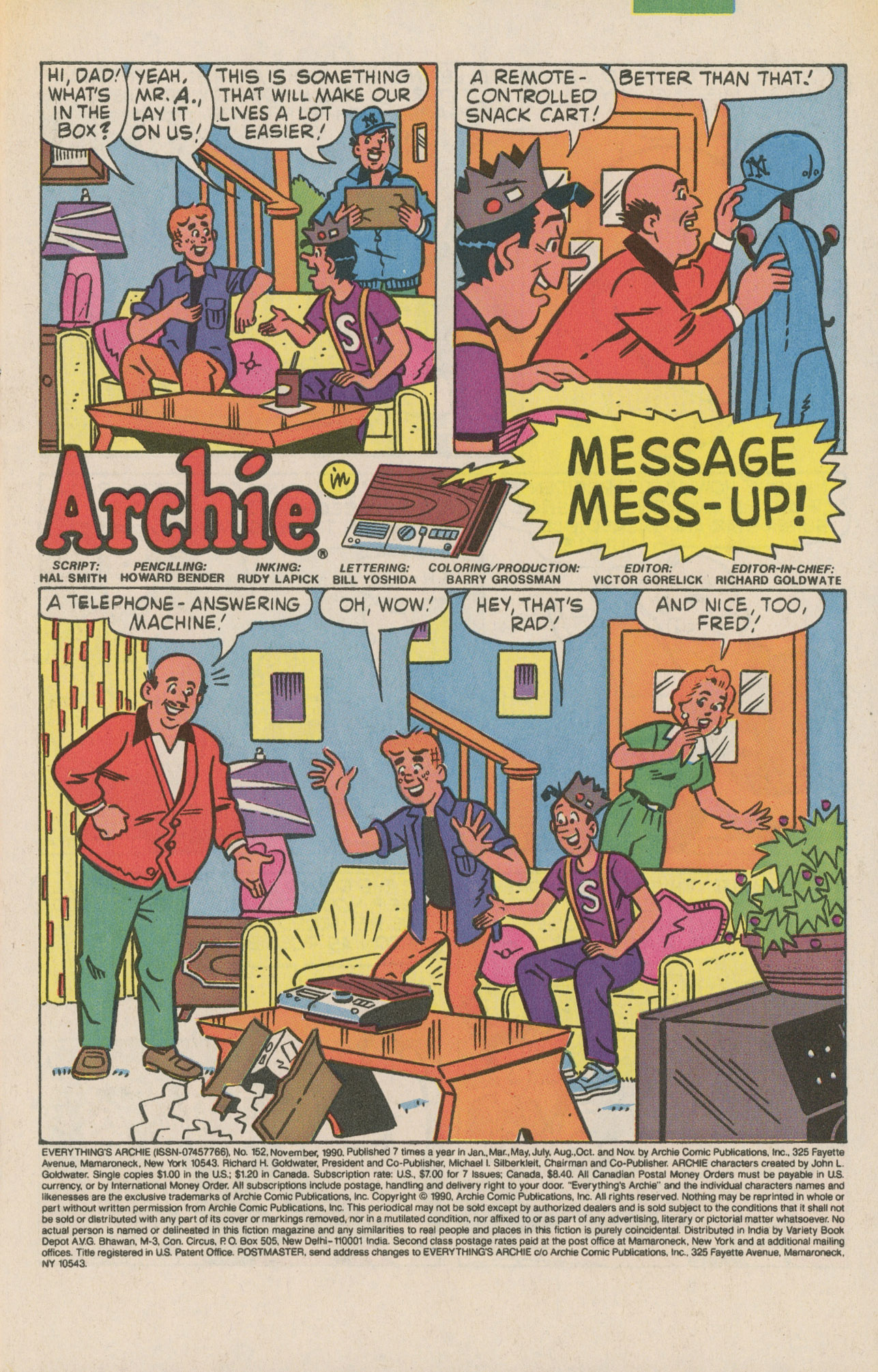 Read online Everything's Archie comic -  Issue #152 - 3