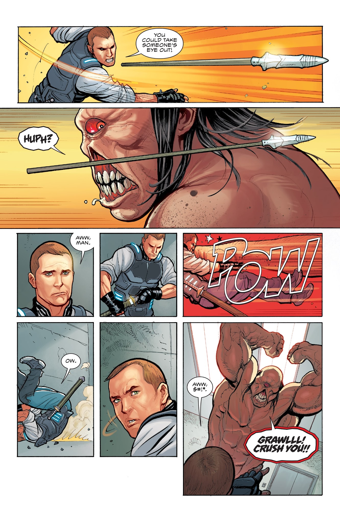 Read online Skybourne comic -  Issue #4 - 11