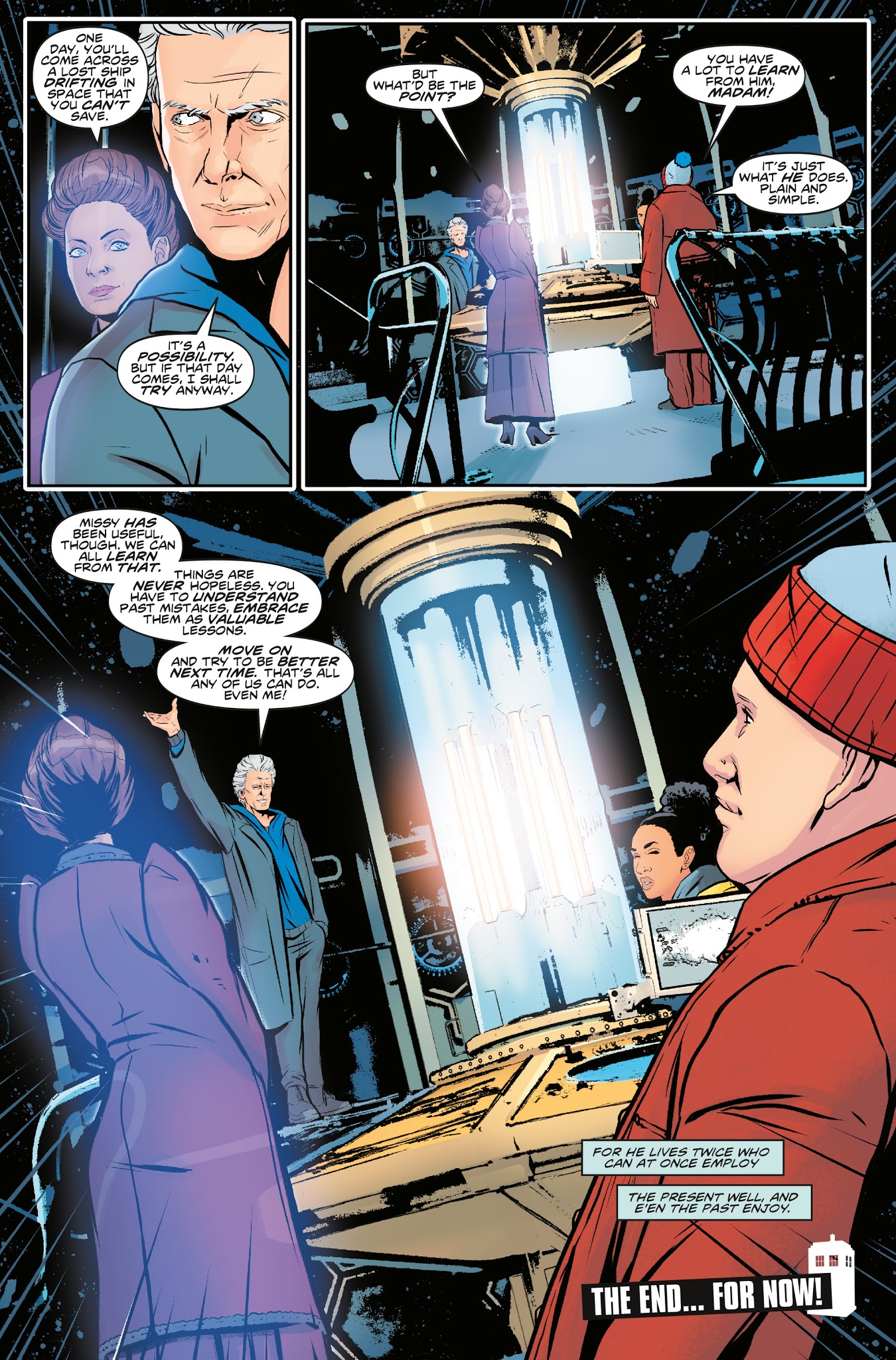 Read online Doctor Who: The Twelfth Doctor Year Three comic -  Issue #13 - 26