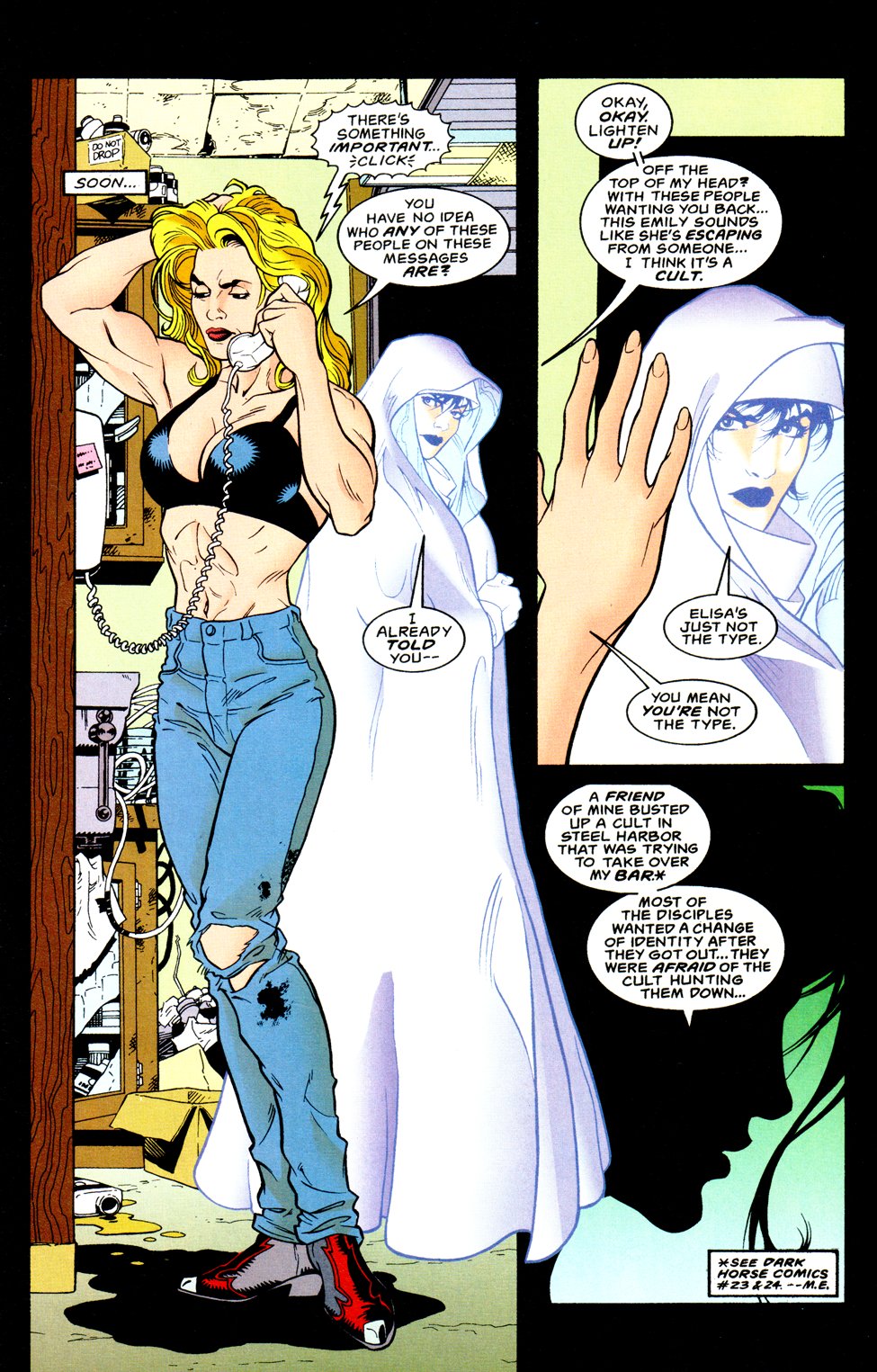 Read online Ghost (1995) comic -  Issue #4 - 17