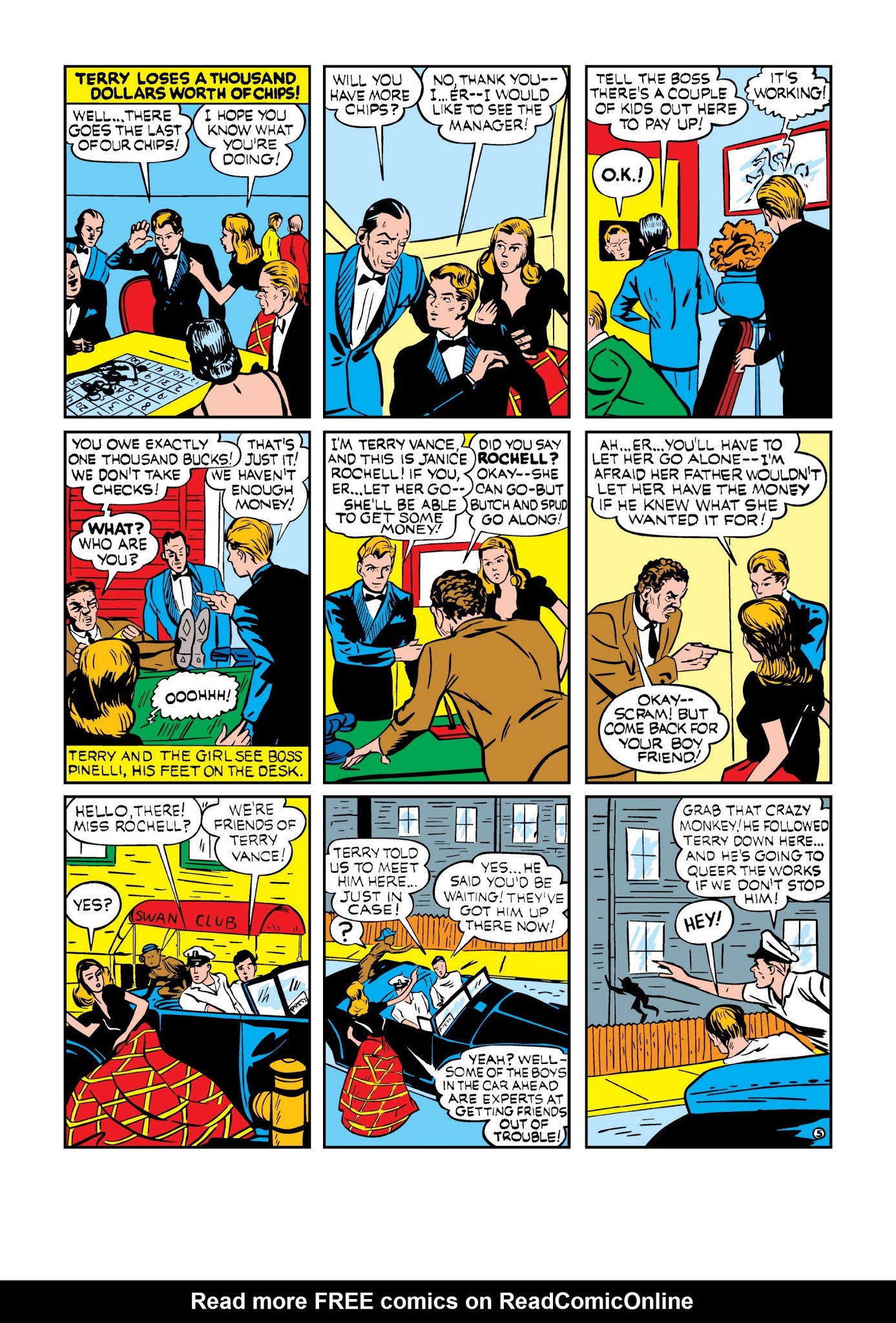 Read online Marvel Masterworks: Golden Age Marvel Comics comic -  Issue # TPB 4 (Part 3) - 55