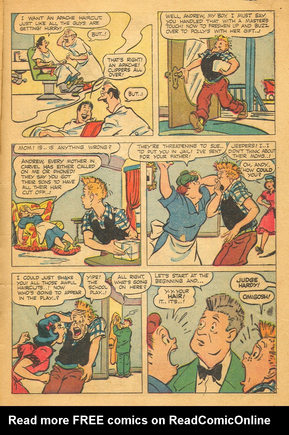 Read online Four Color Comics comic -  Issue #389 - 33