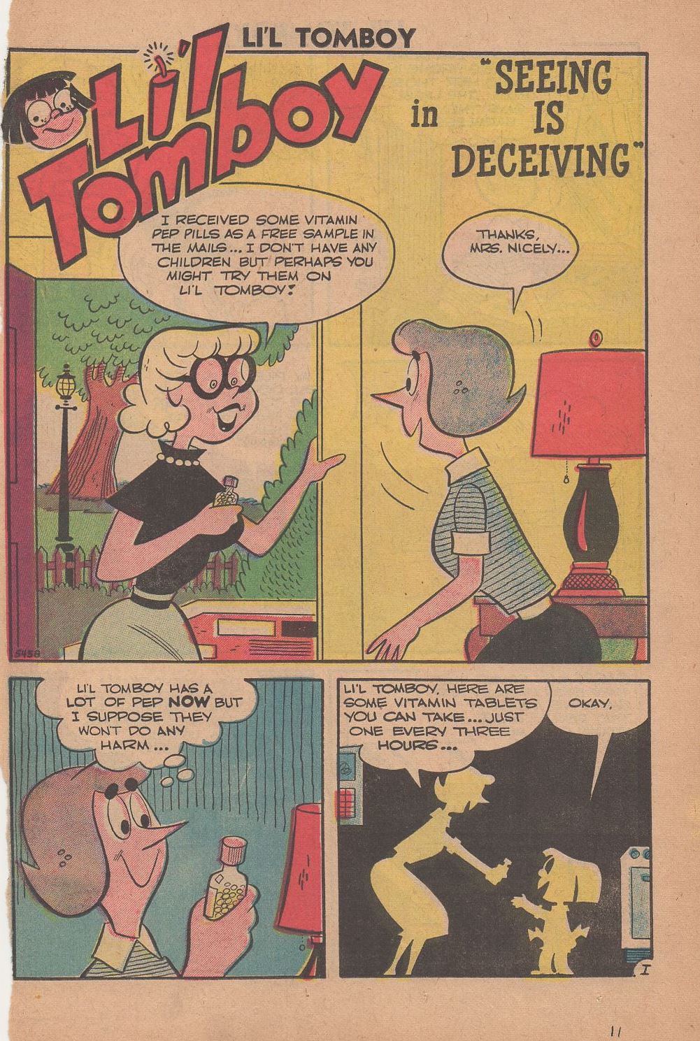 Read online Li'l Tomboy comic -  Issue #106 - 11