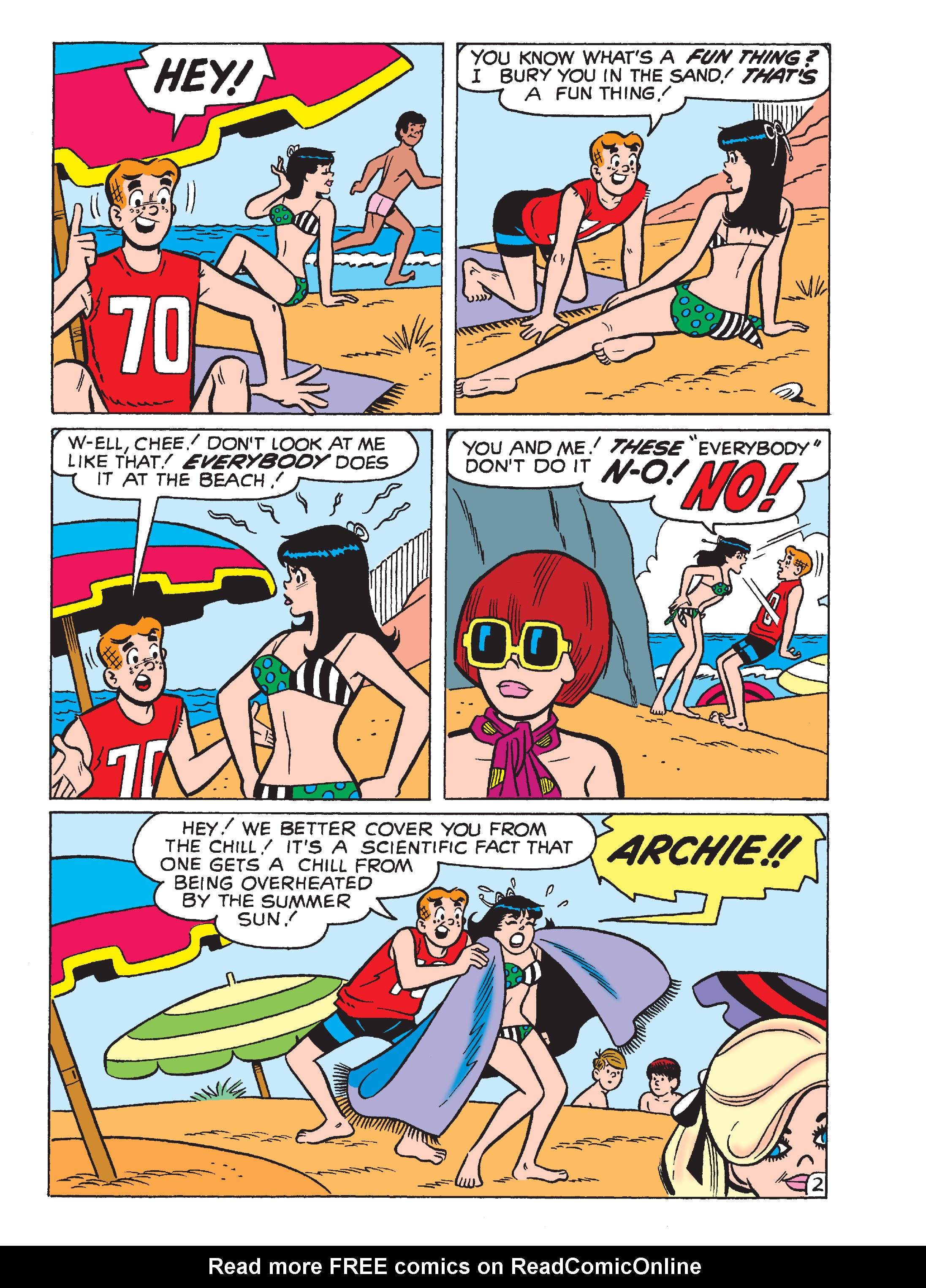 Read online World of Betty and Veronica Jumbo Comics Digest comic -  Issue # TPB 6 (Part 1) - 77