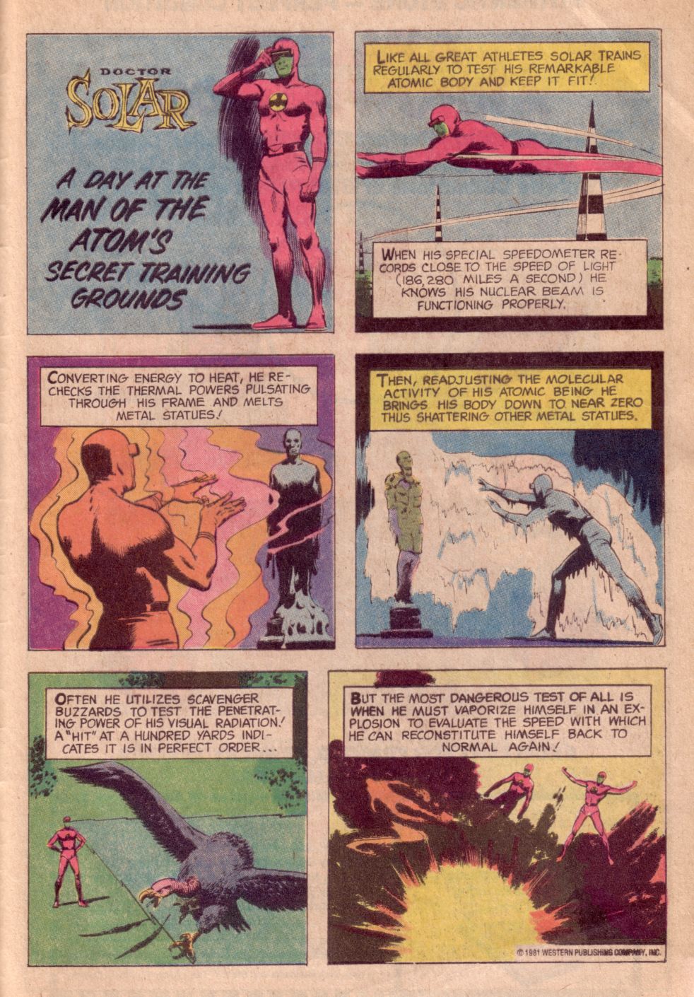 Read online Doctor Solar, Man of the Atom (1962) comic -  Issue #28 - 33