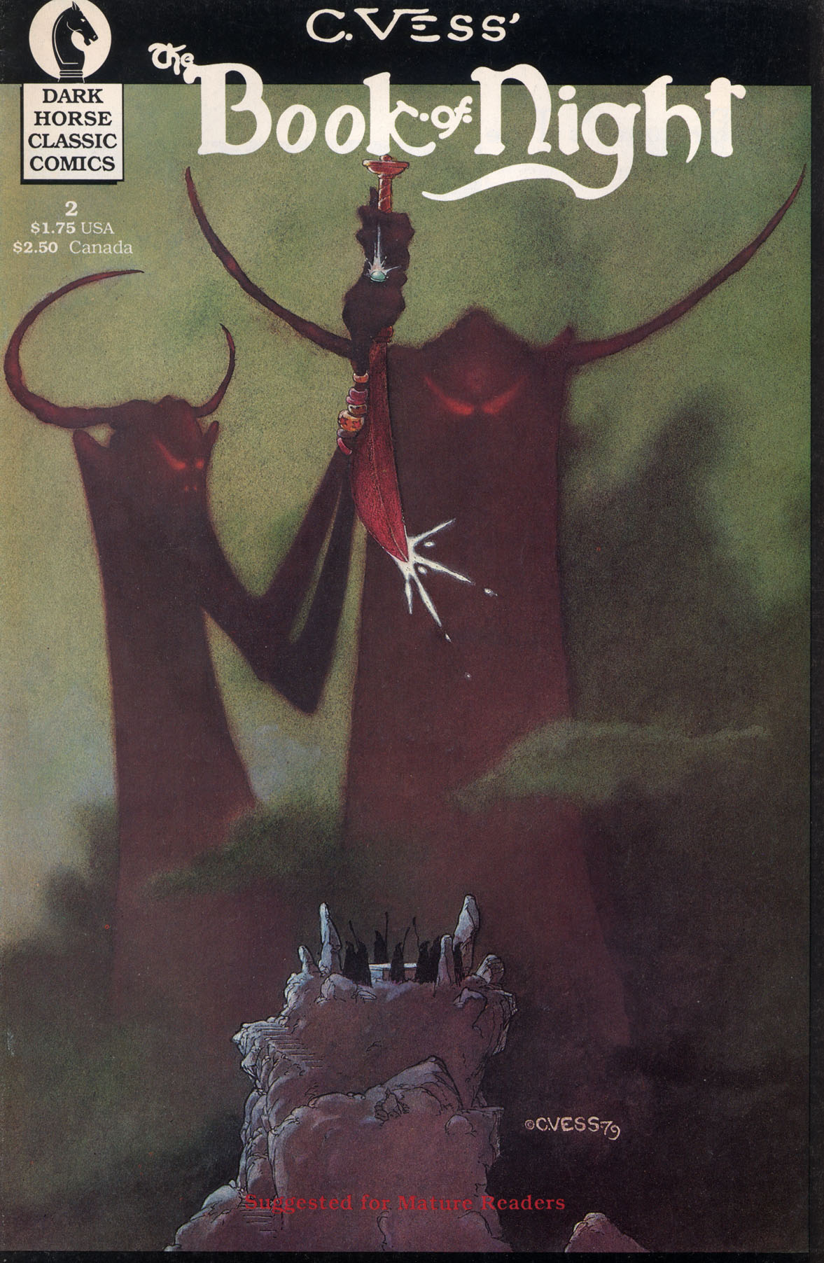 Read online The Book of Night comic -  Issue #2 - 1
