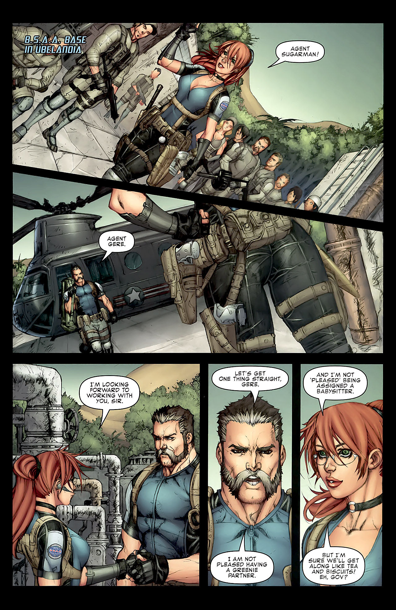 Read online Resident Evil (2009) comic -  Issue #3 - 14