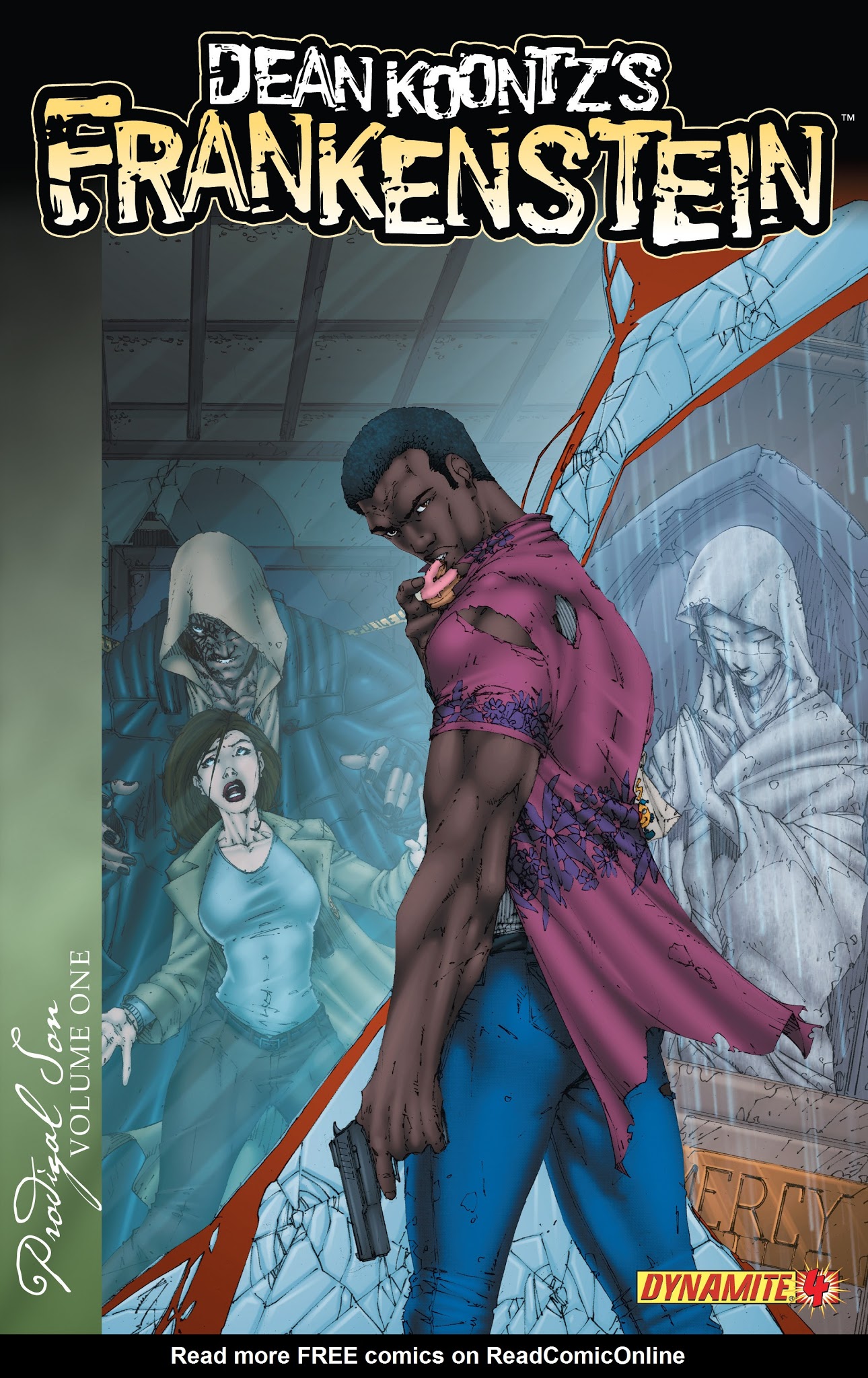 Read online Dean Koontz's Frankenstein: Prodigal Son (2008) comic -  Issue #4 - 1