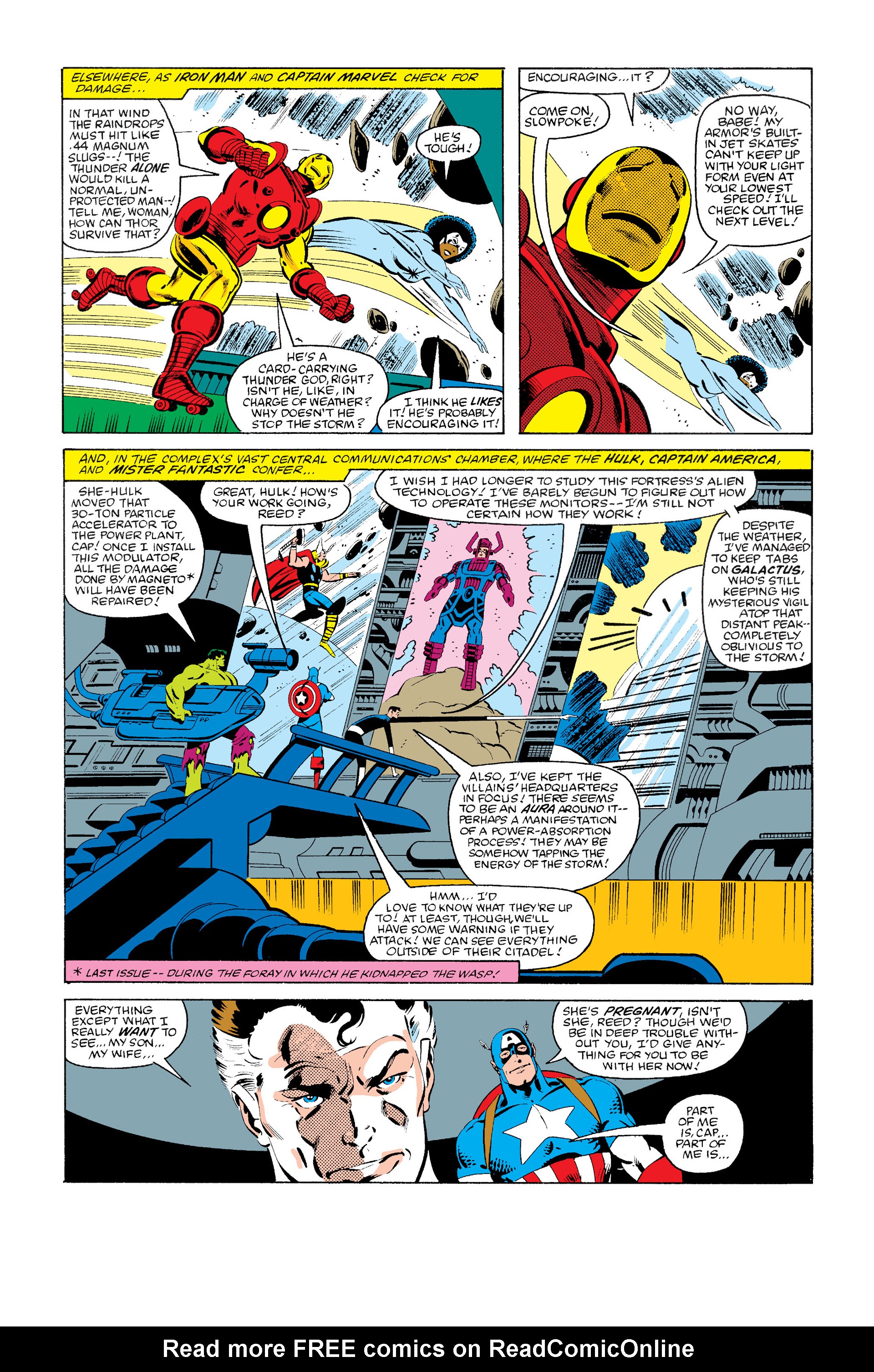 Read online Marvel Super Heroes Secret Wars (1984) comic -  Issue #3 - 8